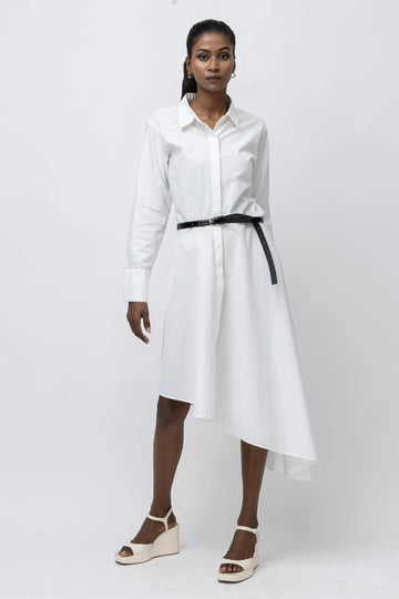 Luna Wave Shirt Dress