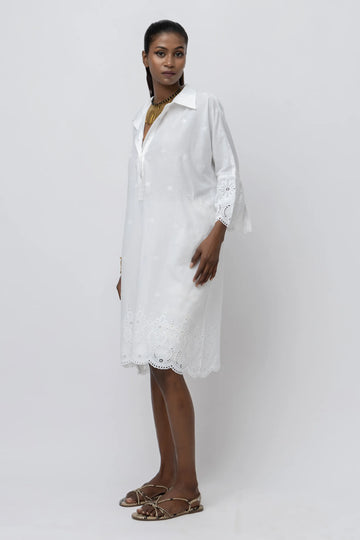 Shifly Grace Drawstring Shirt