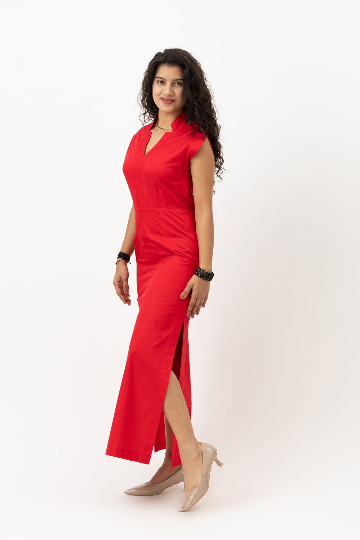 Samurai crimson Dress