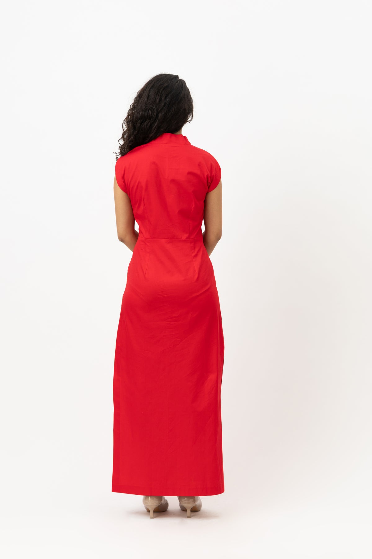 Samurai crimson Dress
