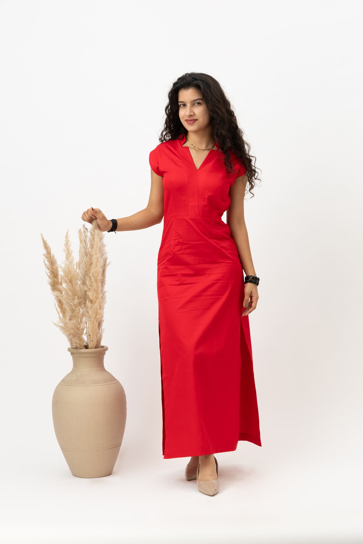 Samurai crimson Dress