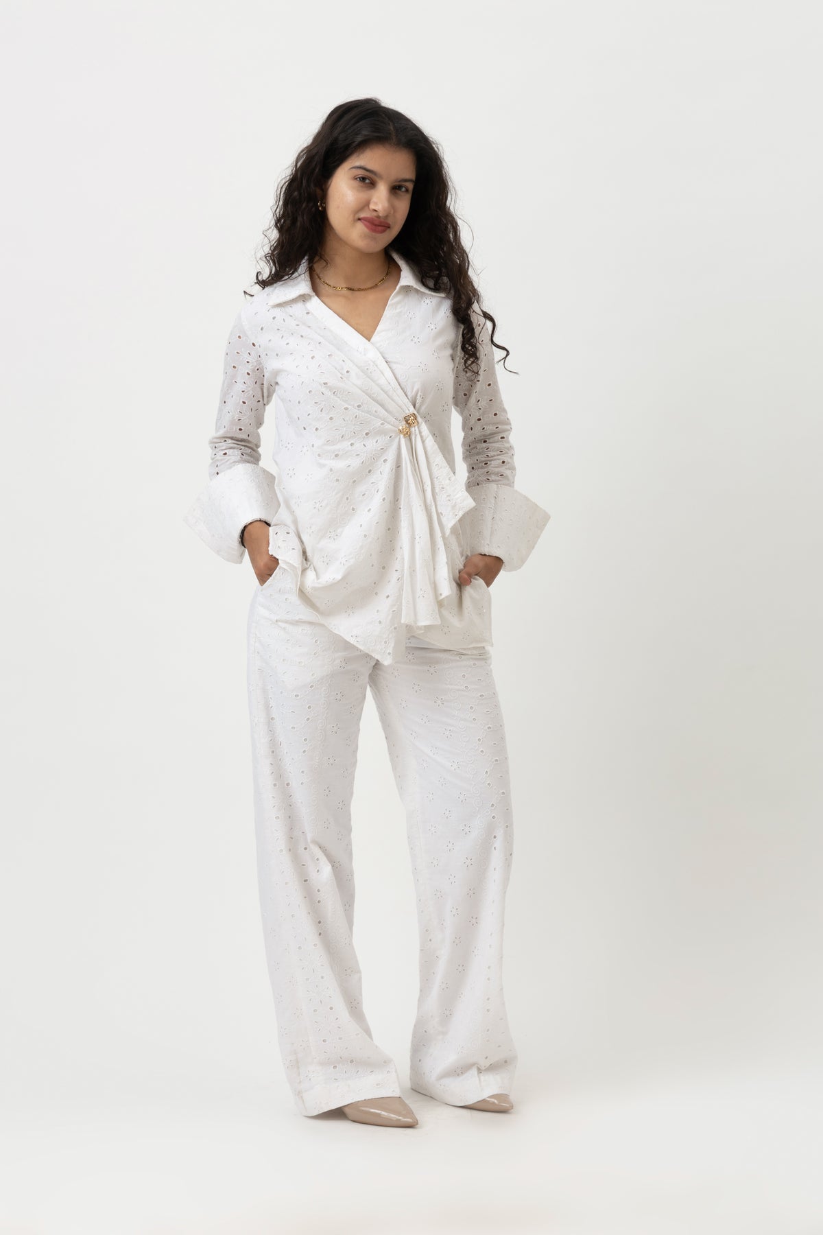 Ivory Muse Co-Ord