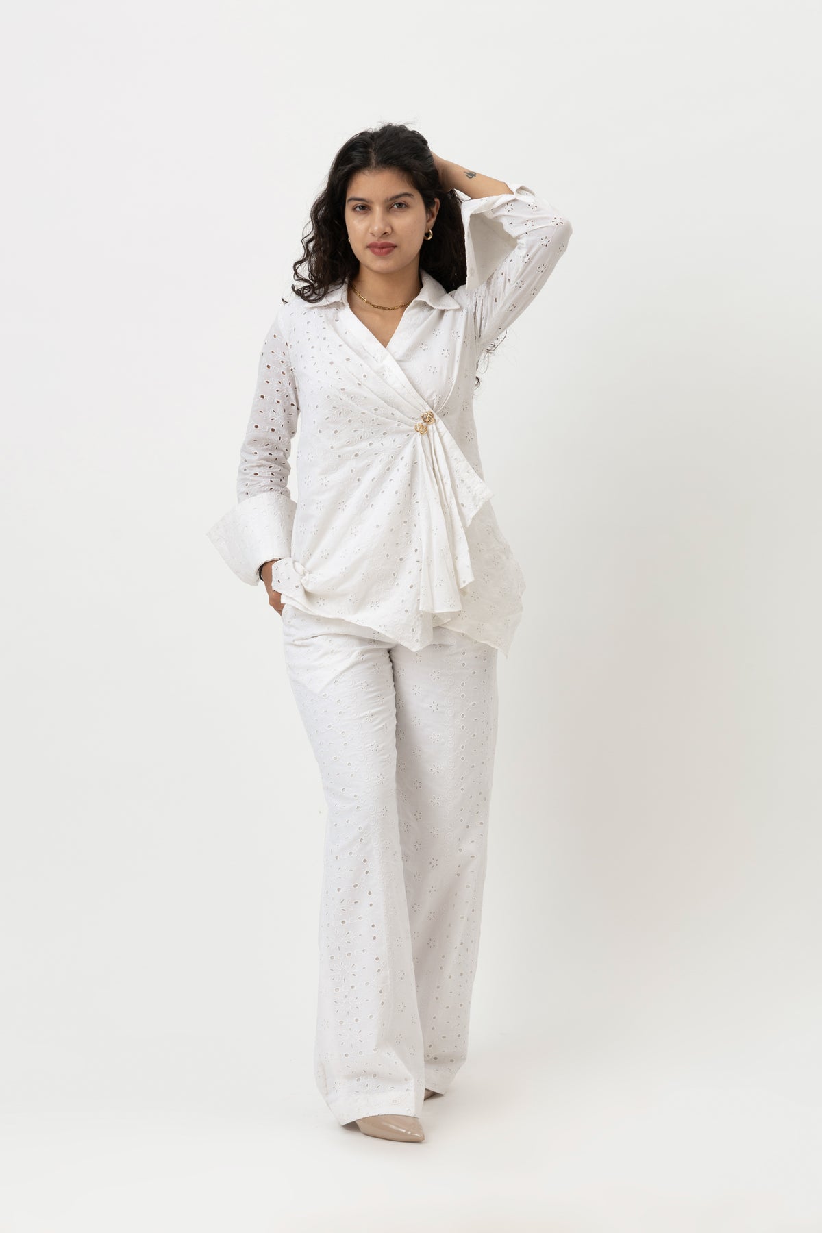 Ivory Muse Co-Ord