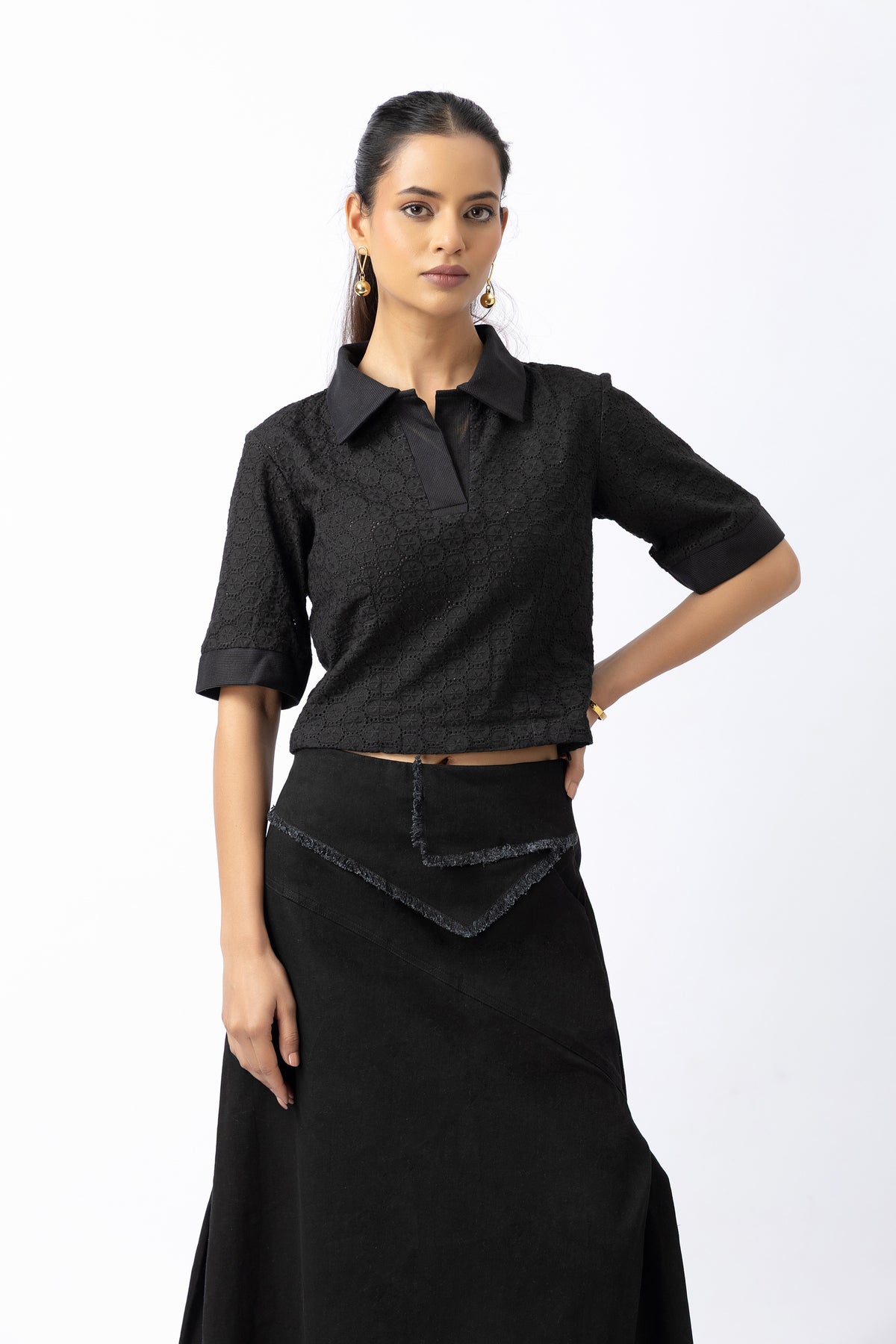 Midnight geometry cordset