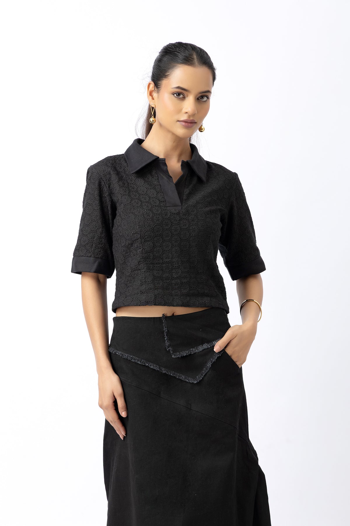 Midnight geometry cordset