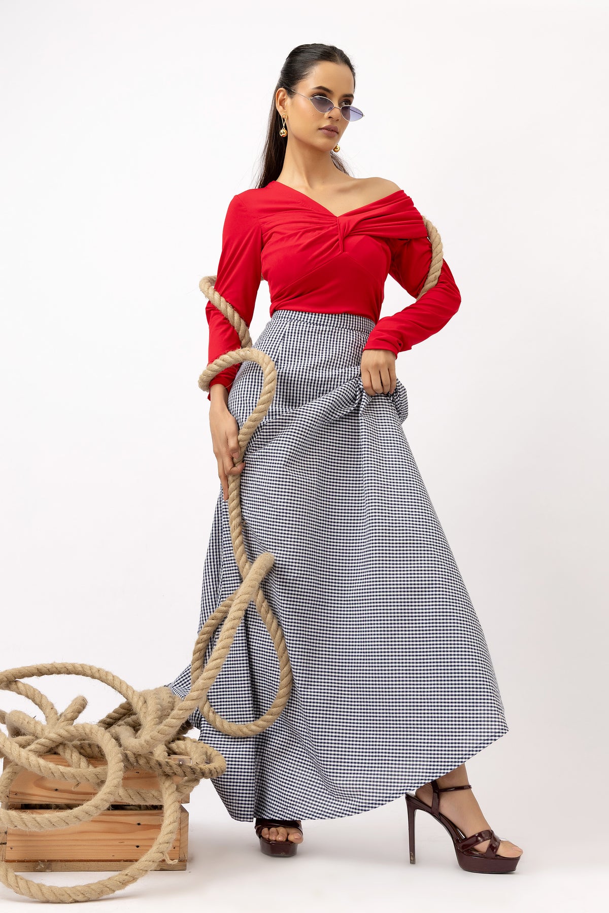 Gingham Muse Set
