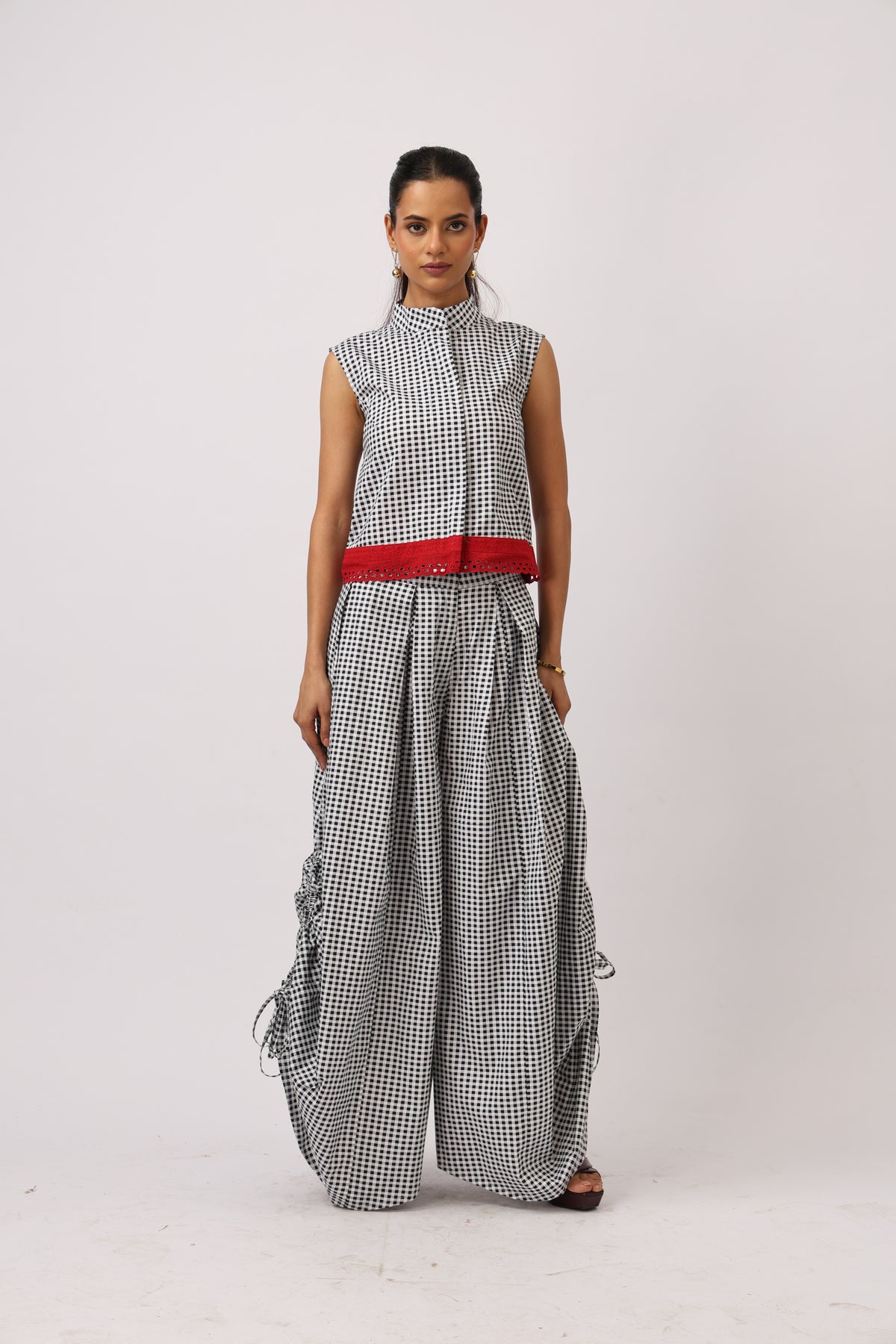 Gingham Rhythm Set