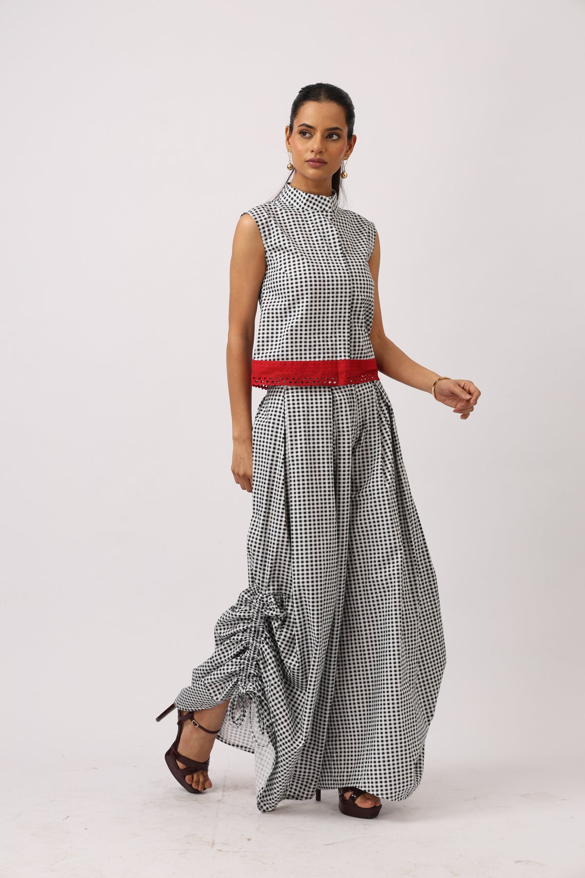 Gingham Rhythm Set