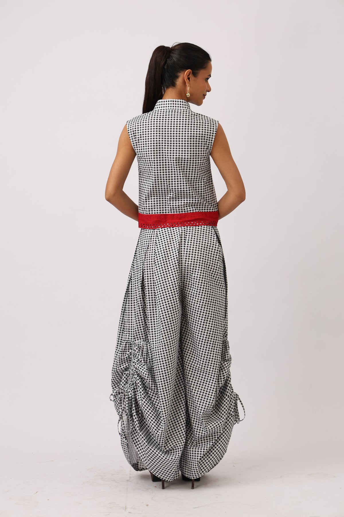 Gingham Rhythm Set