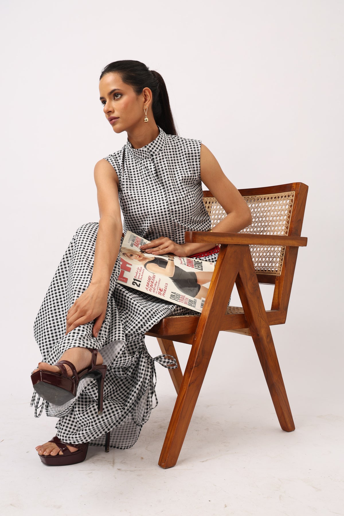 Gingham Rhythm Set
