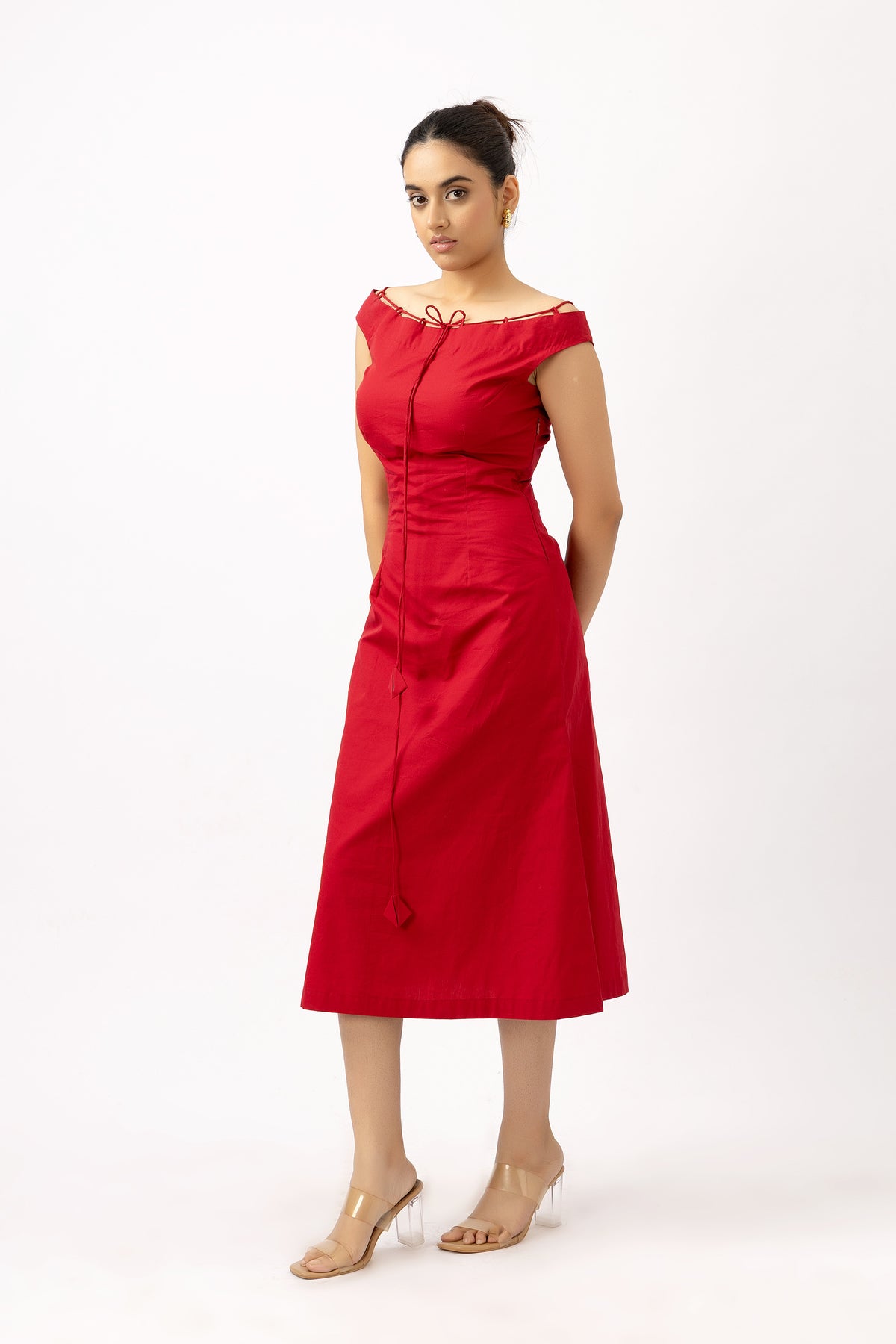Rouge Sora Dress