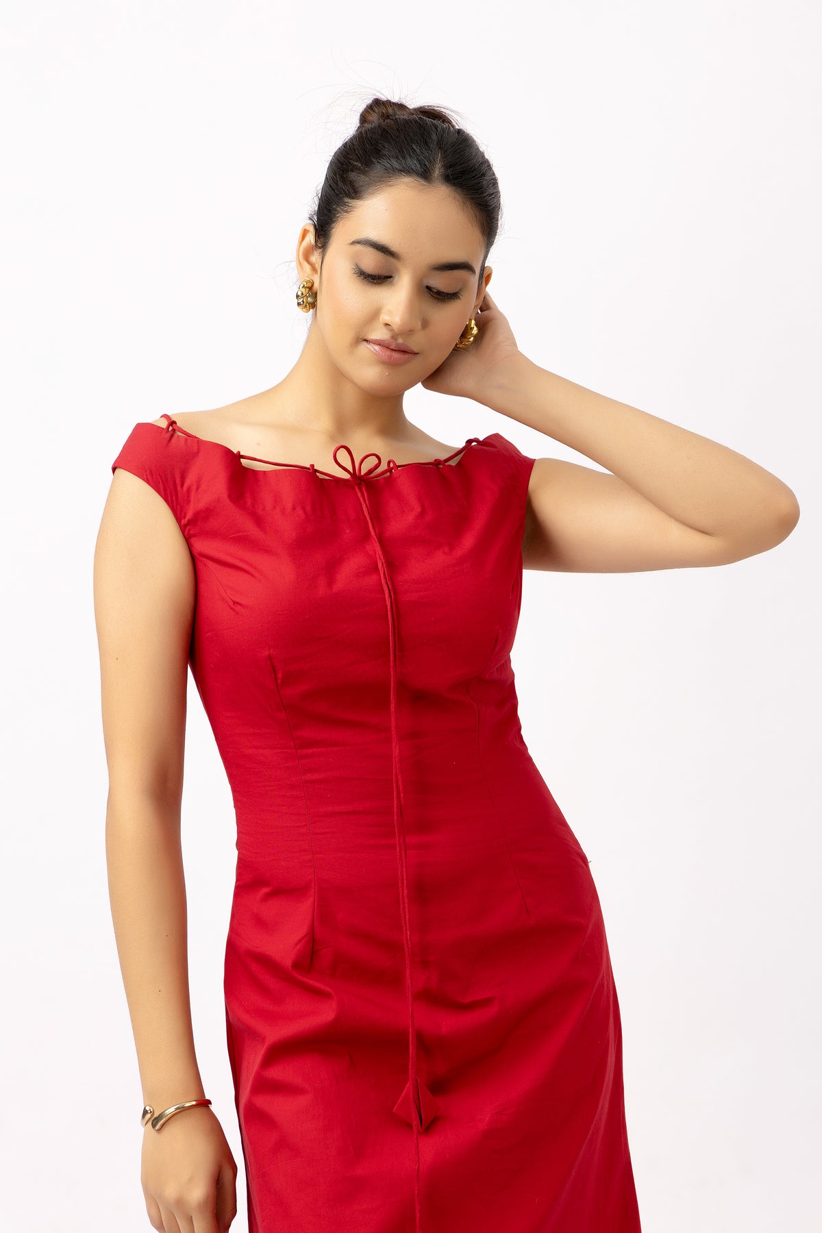 Rouge Sora Dress