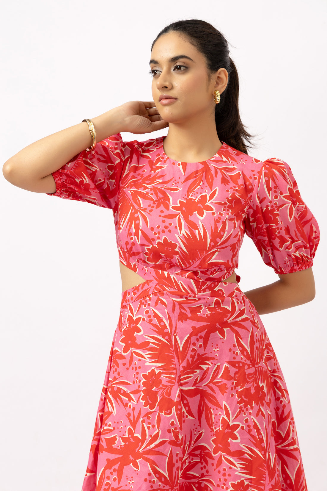 Roselle Contour Dress