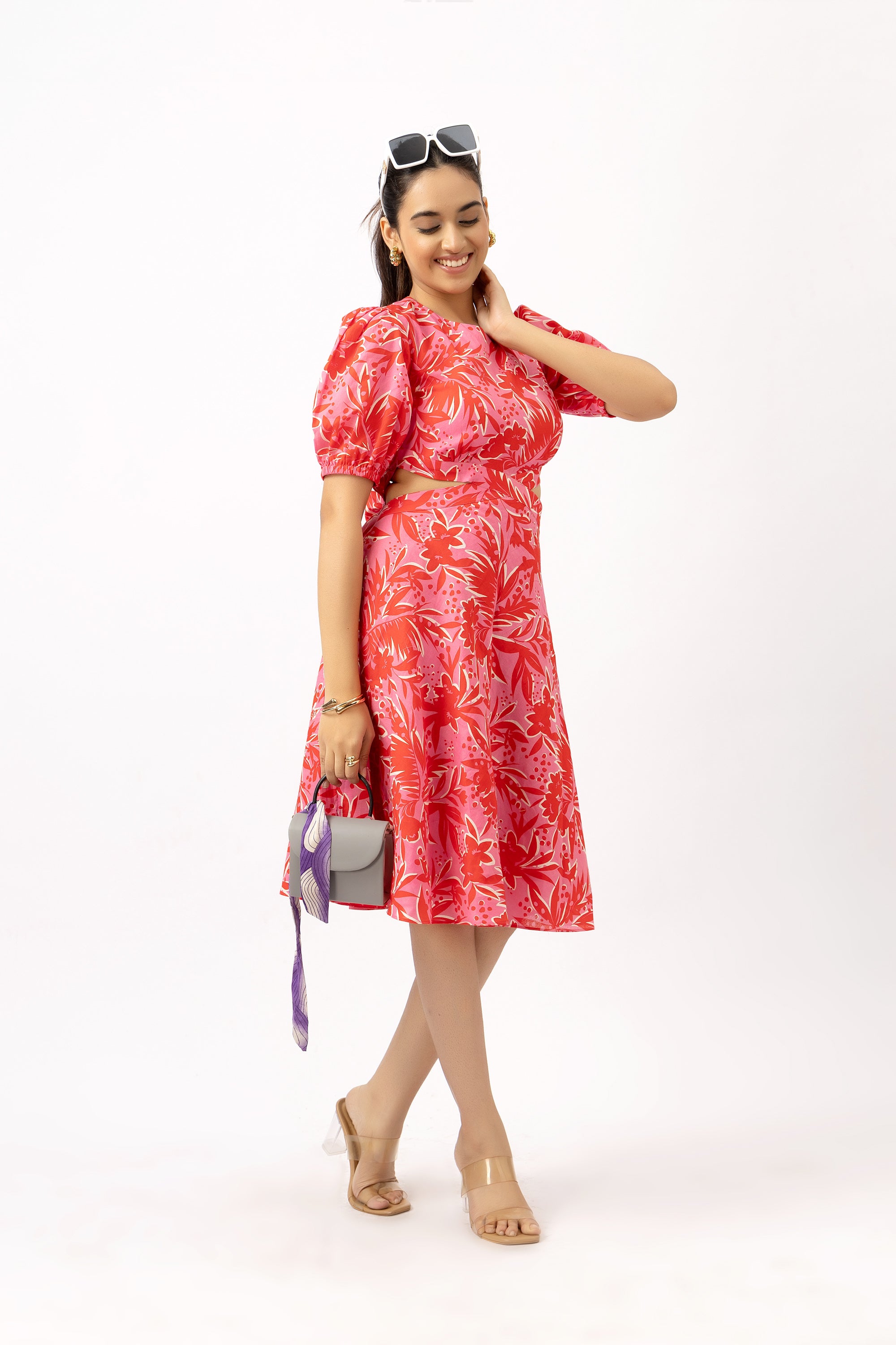 Roselle Contour Dress