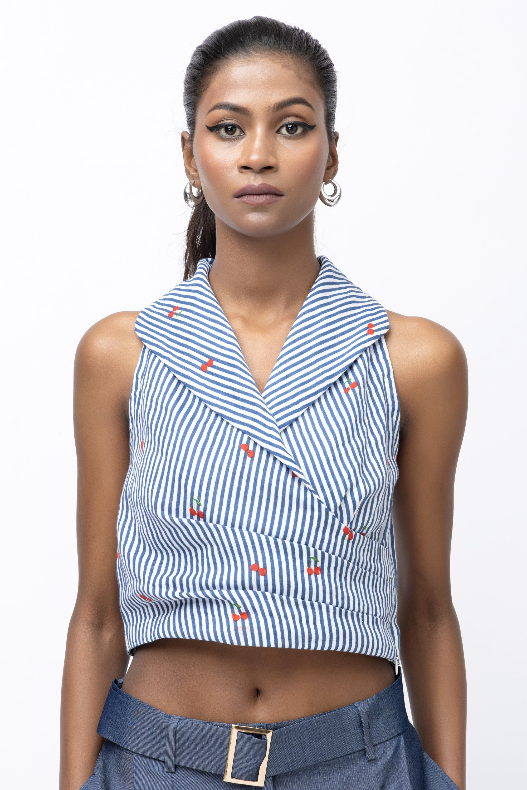Cherry Muse Top