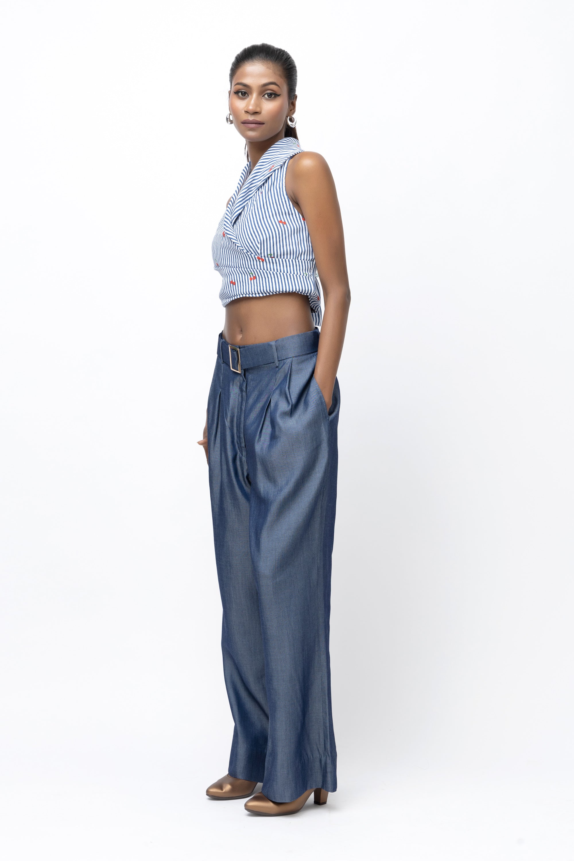 Cherry Muse Top
