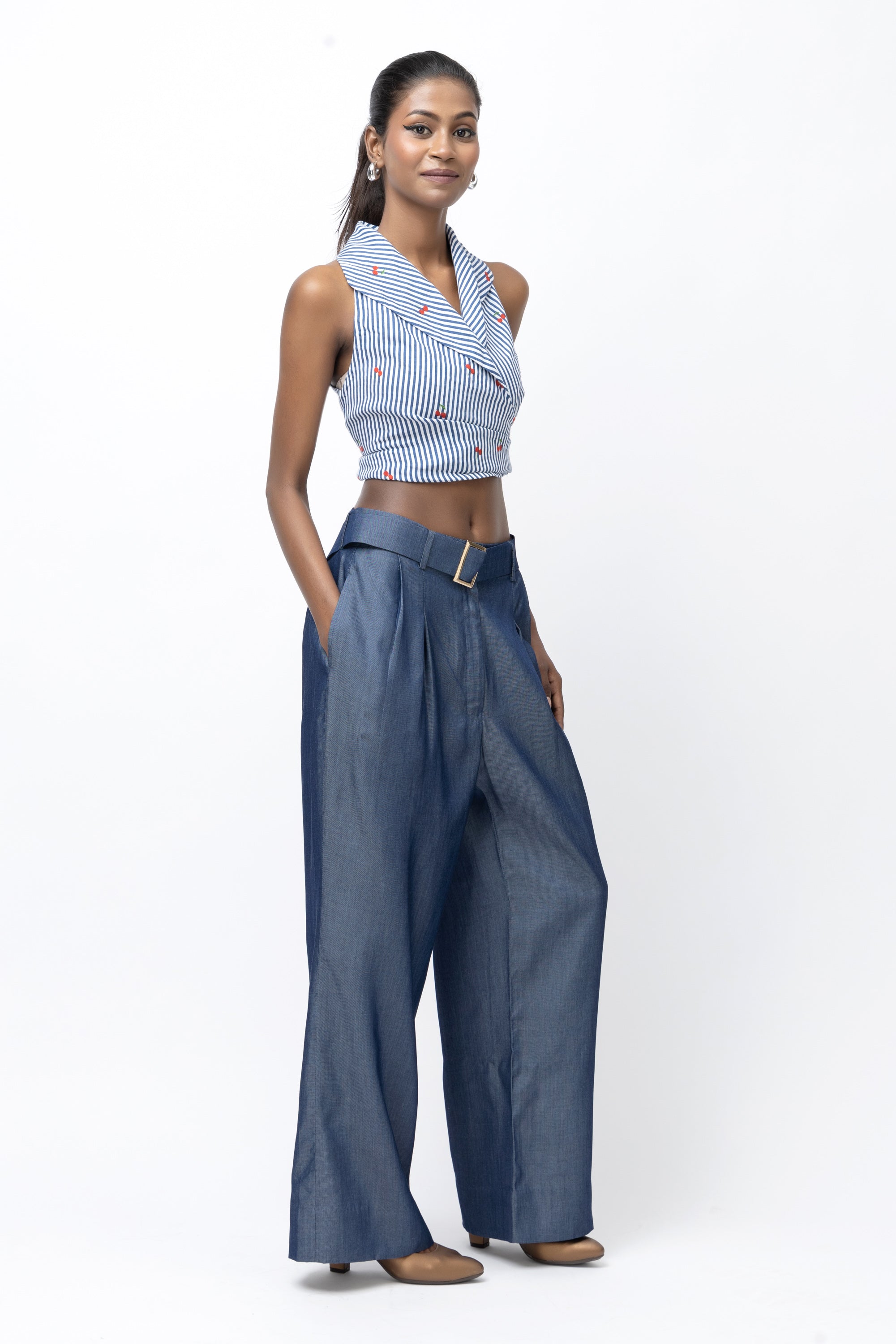 Cherry Muse Top