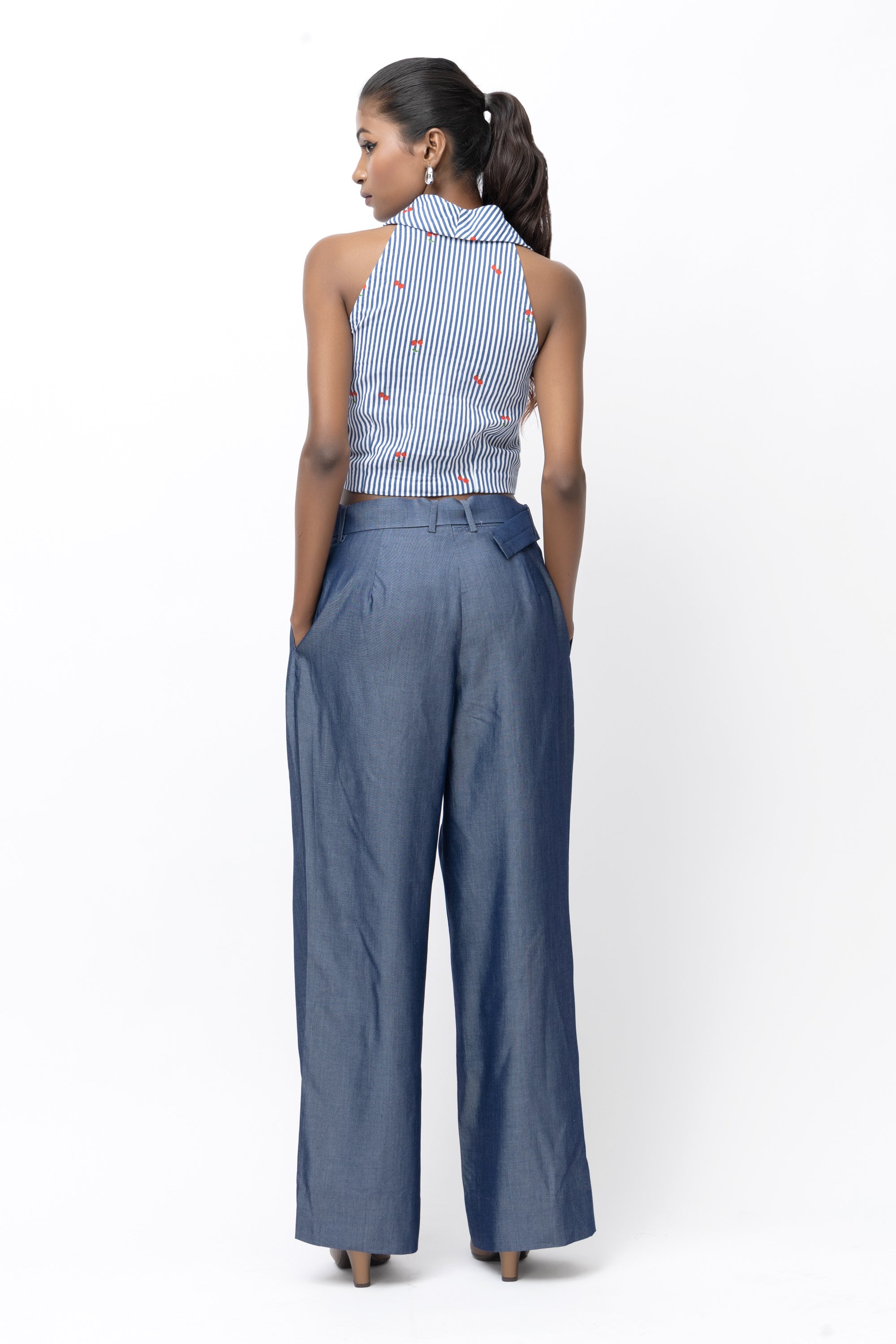 Cherry Muse Top