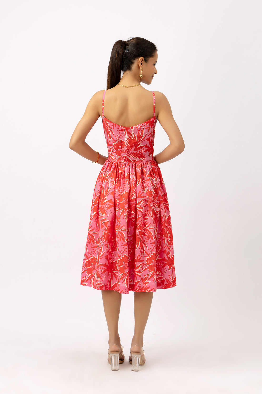 Roselle Cutout Midi