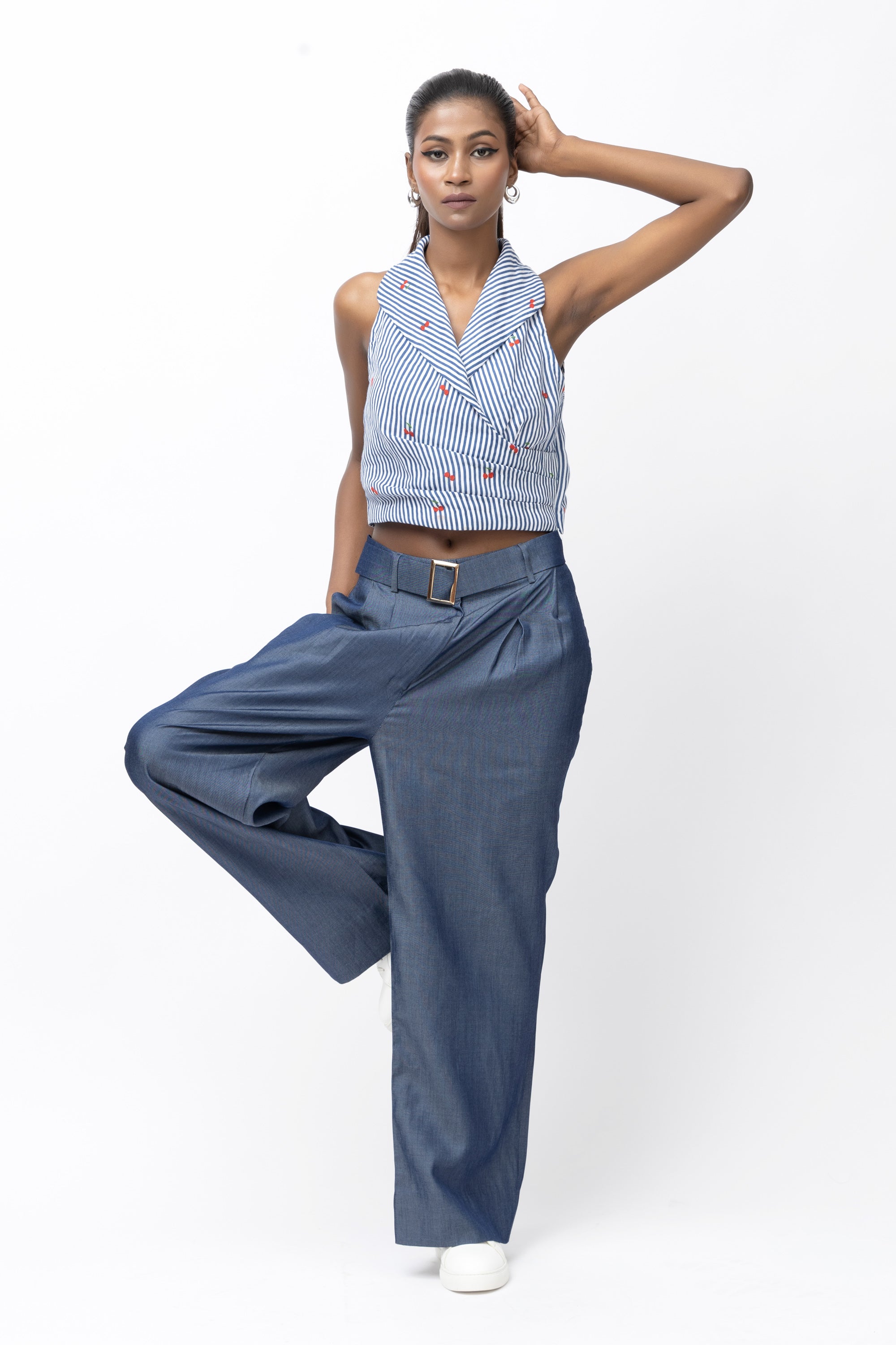Cherry Muse Top