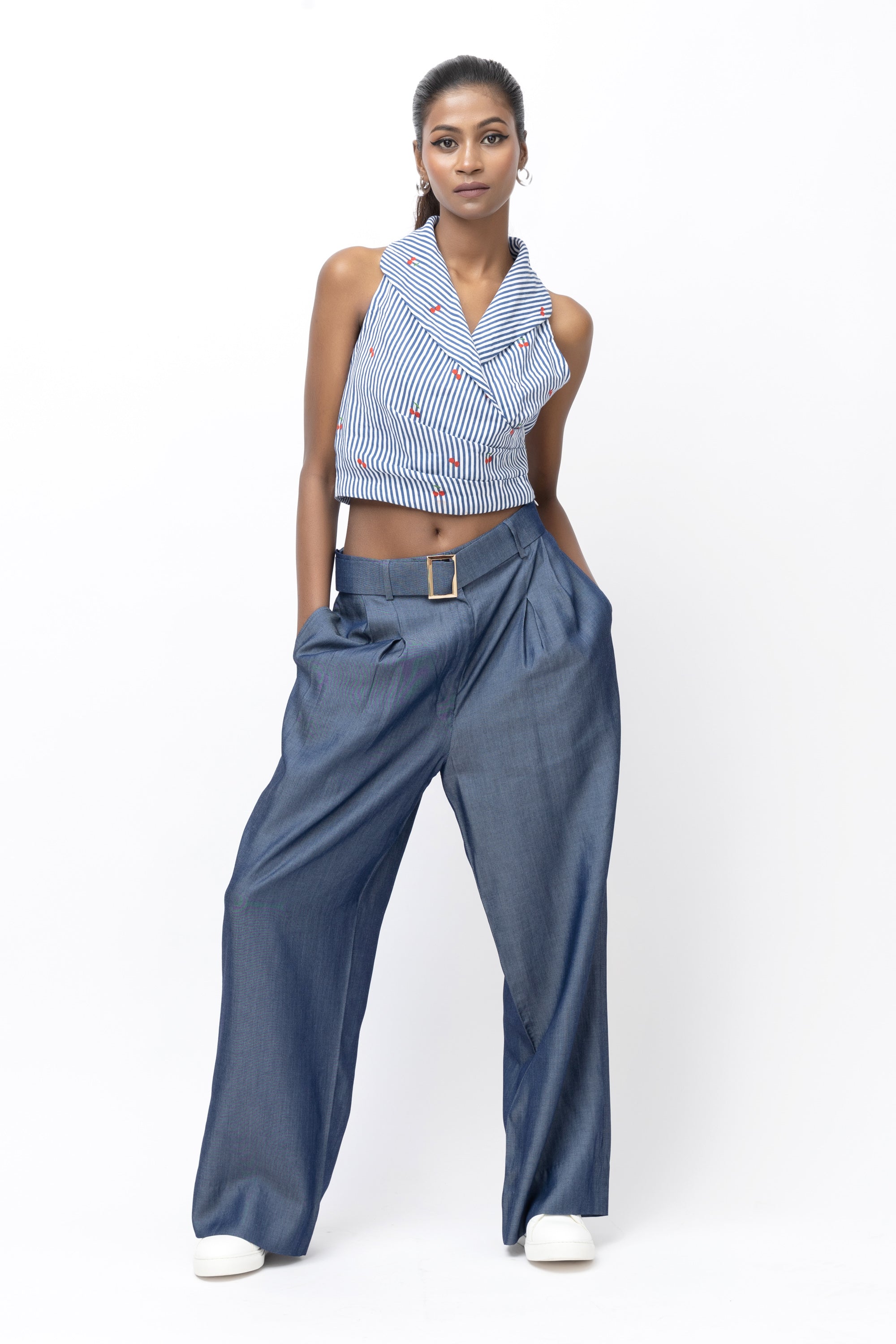 Cherry Muse Top