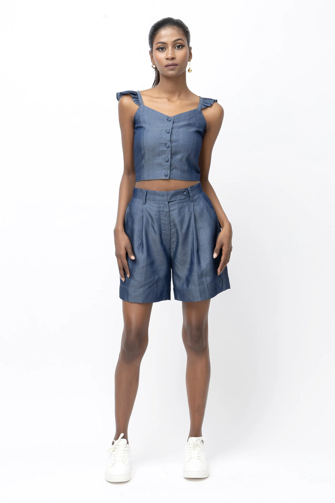 Indigo Luxe Co-ord Set