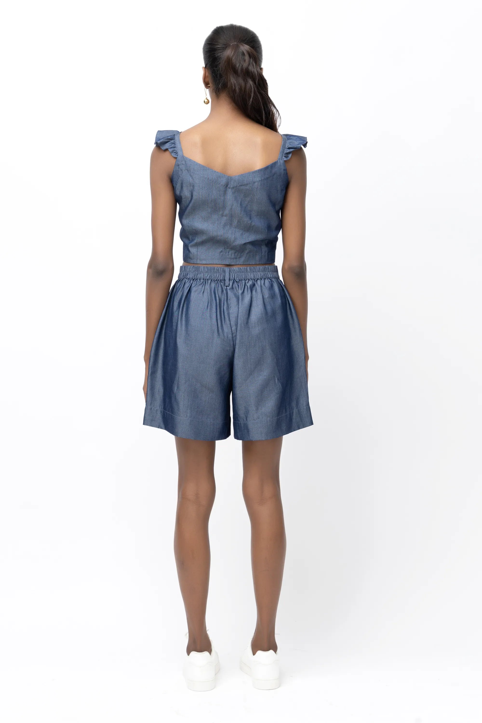 Indigo Luxe Co-ord Set