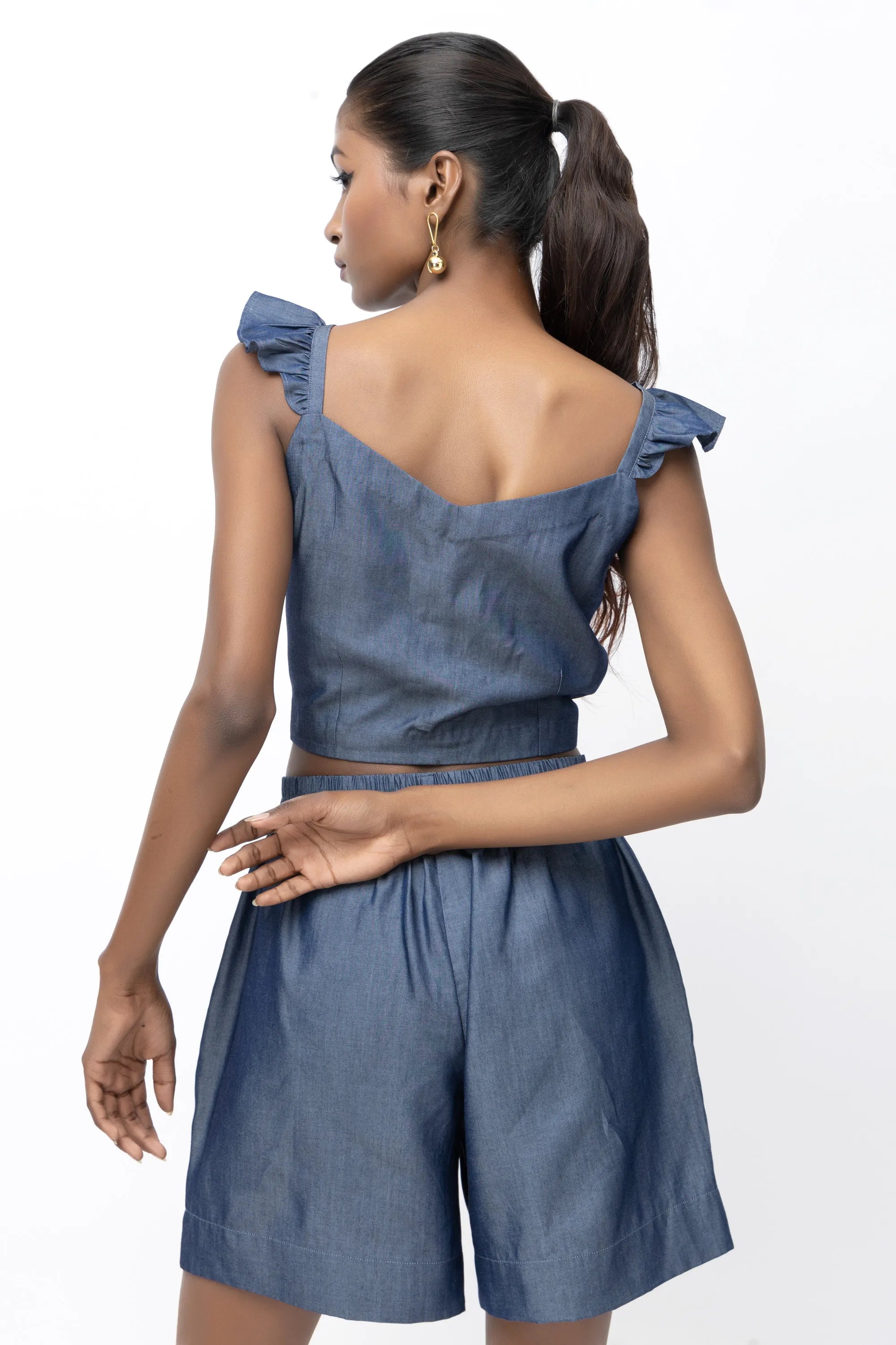 Indigo Luxe Co-ord Set
