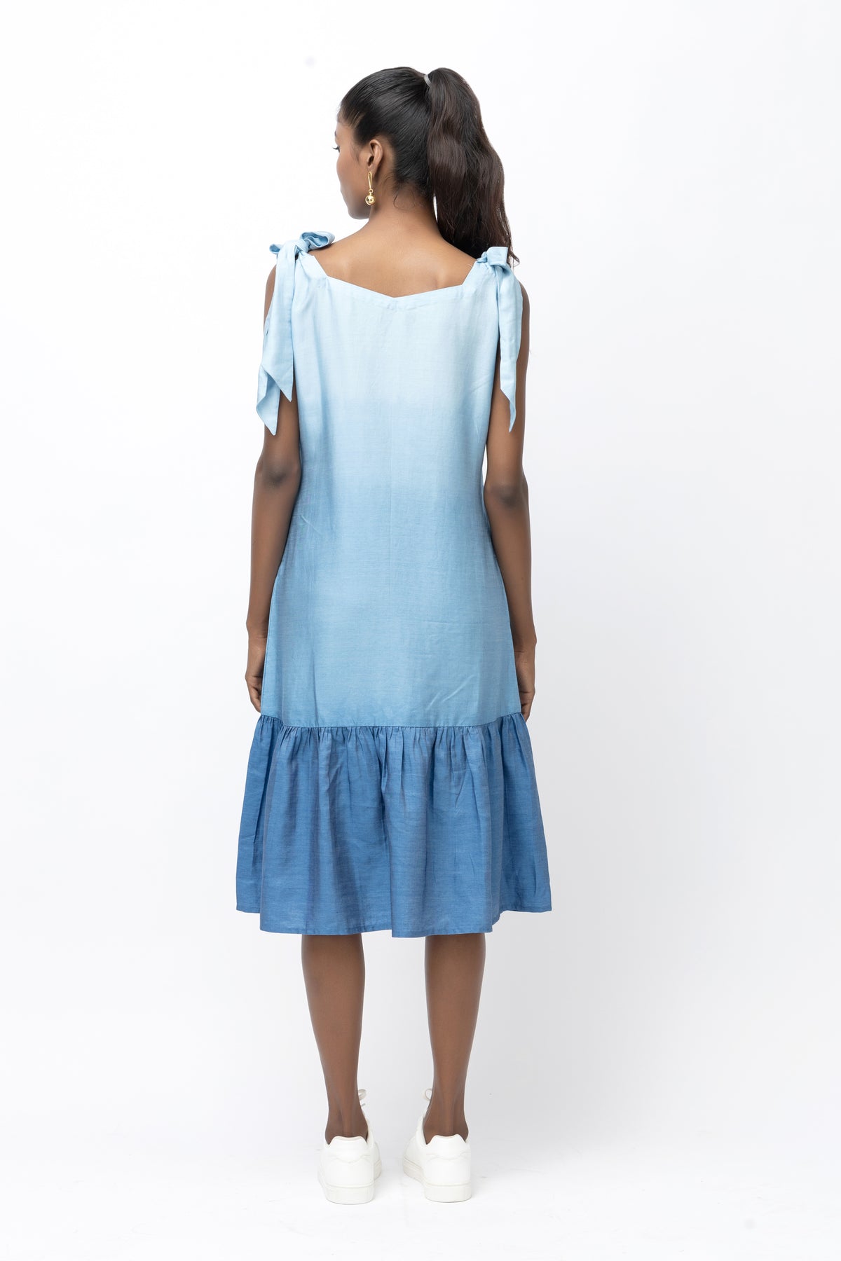 Blue Mirage Ombre Dress