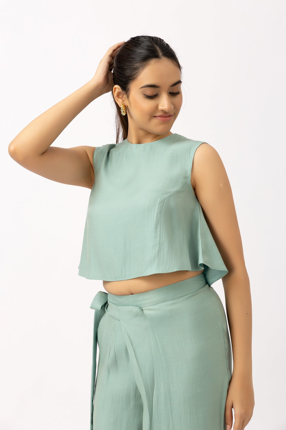 Sage Drape Co-ord Set