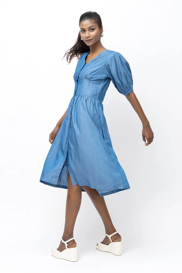 Velora Denim Dress