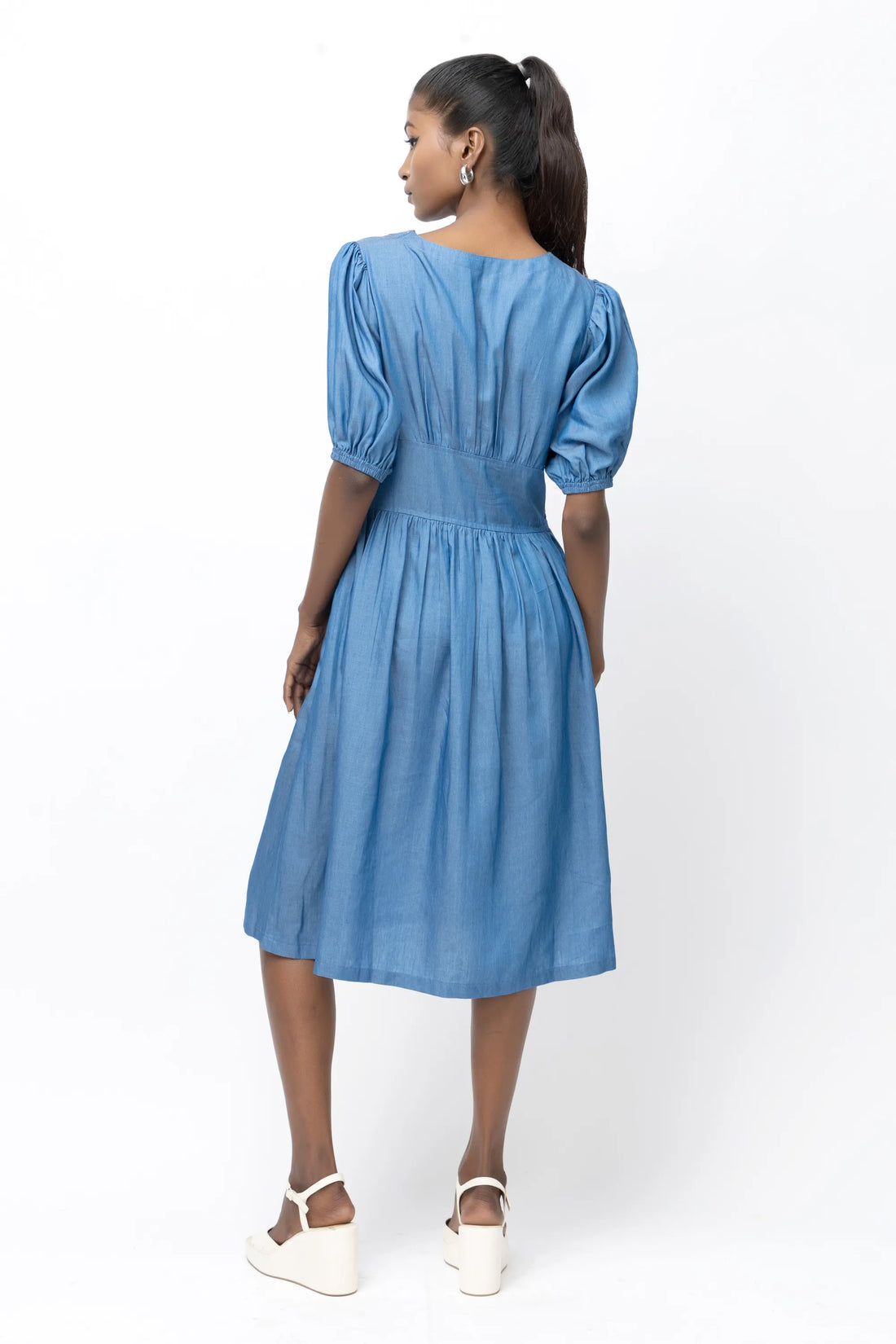 Velora Denim Dress