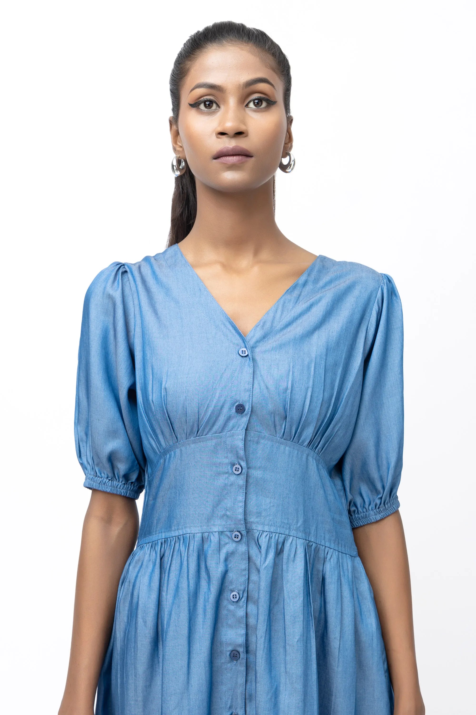 Velora Denim Dress