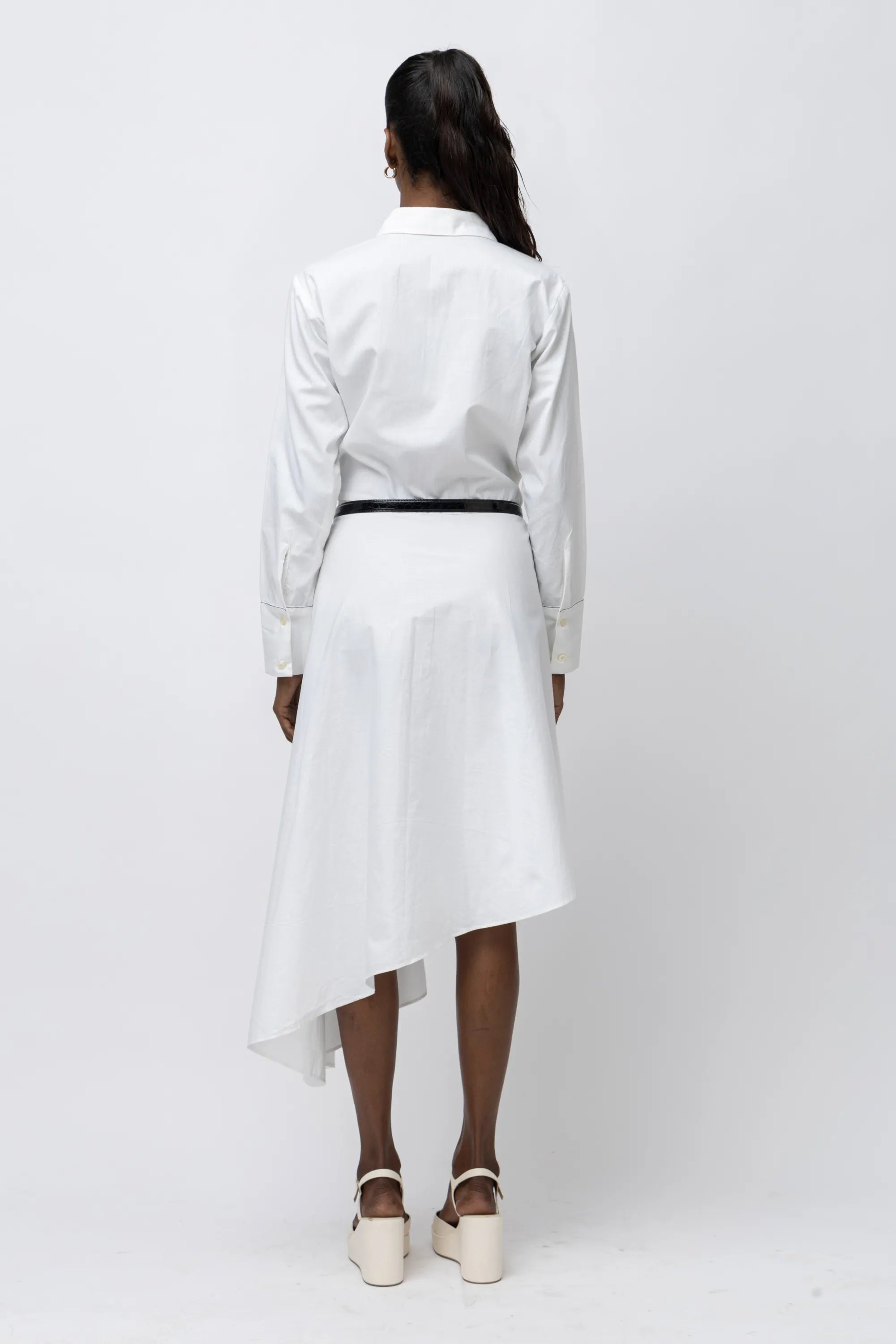 Luna Wave Shirt Dress