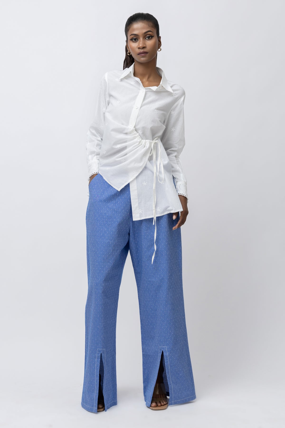 Elve Slit Pants