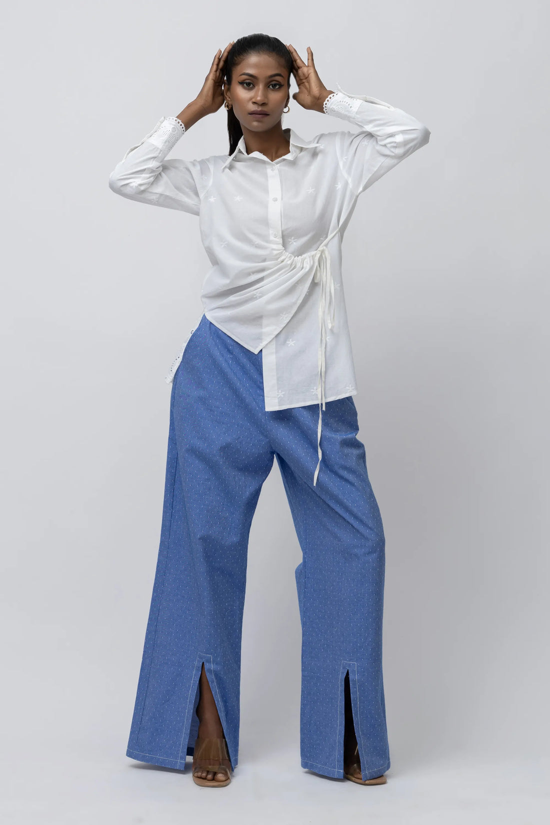 Elevé Slit Pant