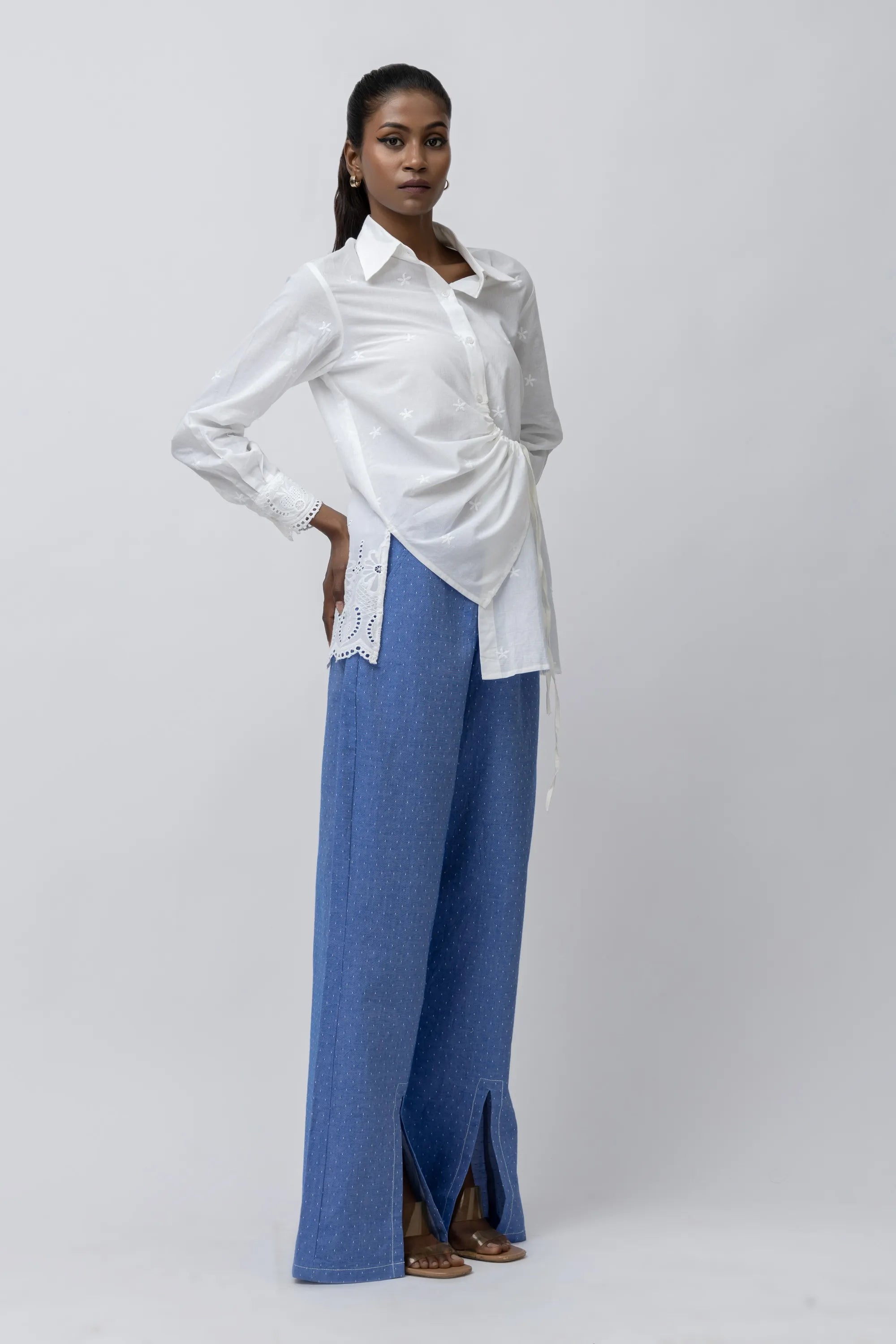 Elevé Slit Pant