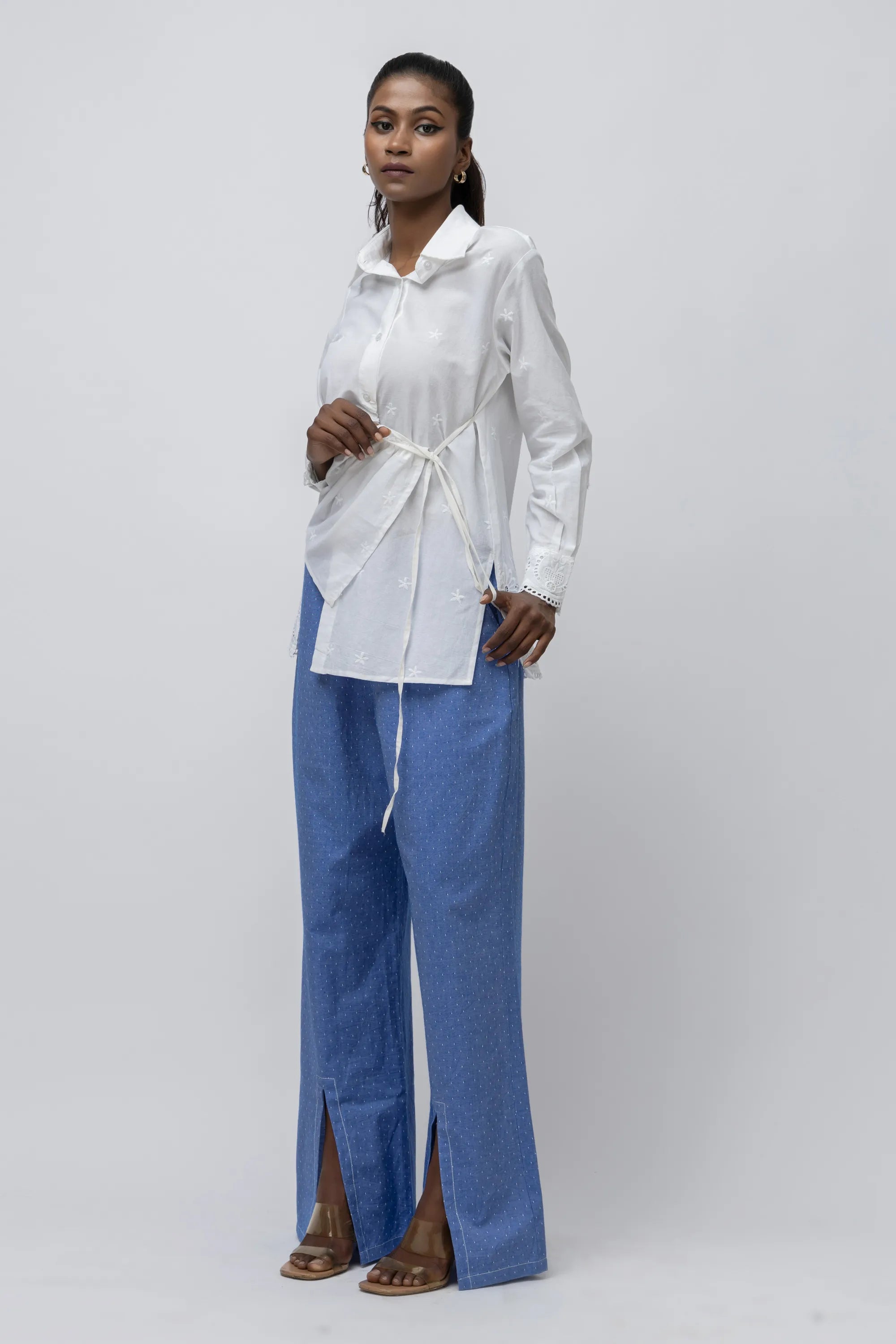 Elevé Slit Pant
