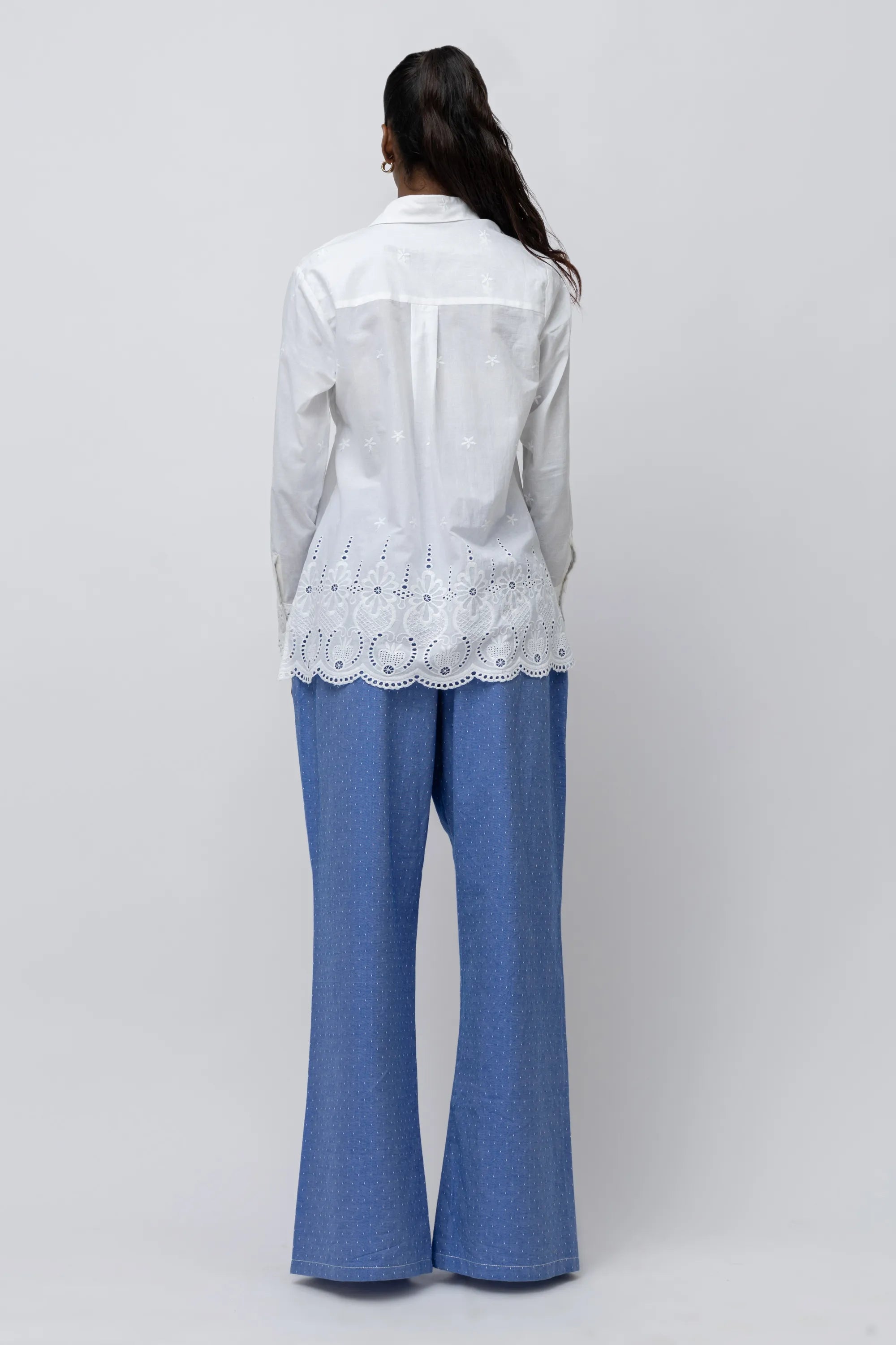 Elevé Slit Pant