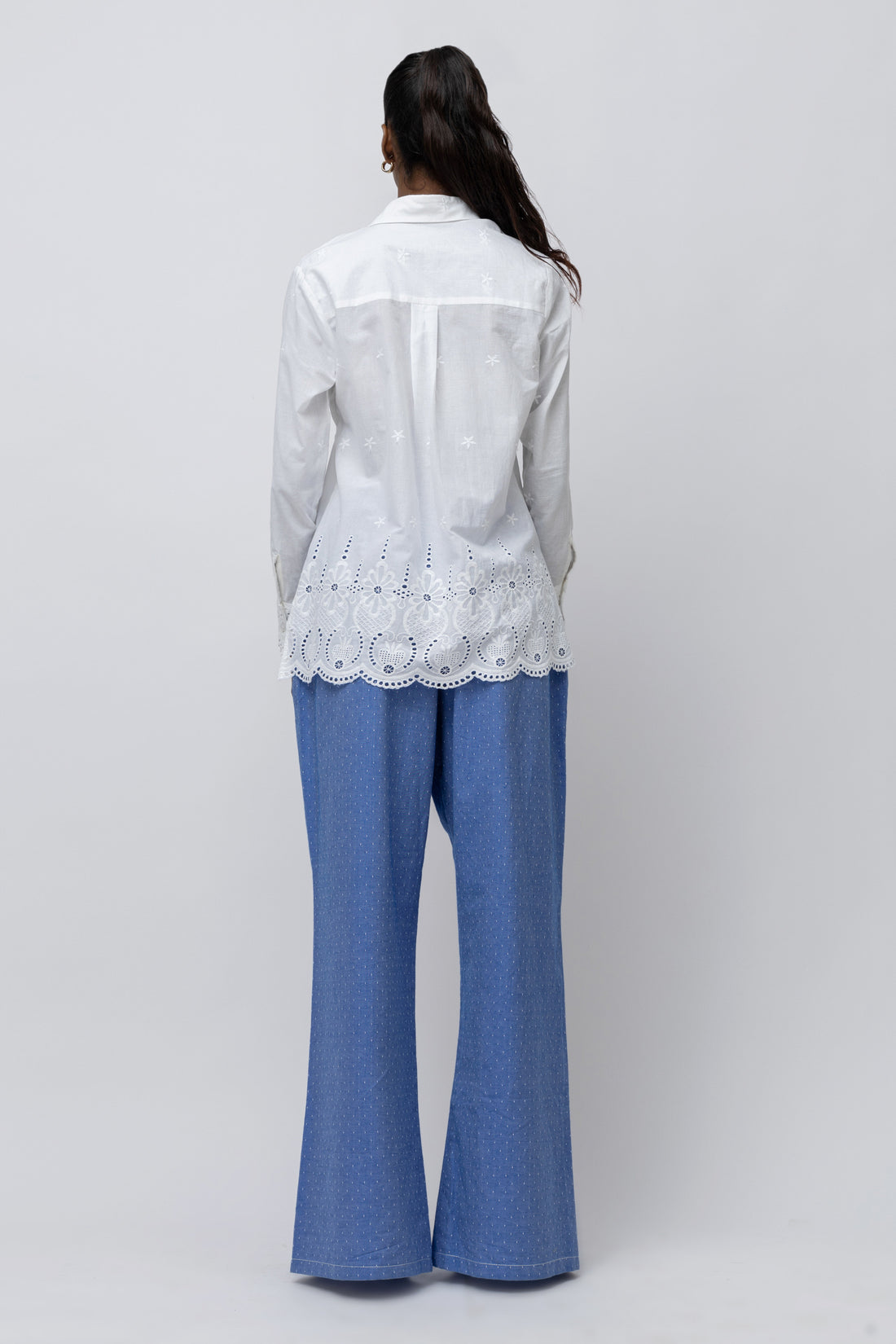 Whitescape Drawstring Shirt
