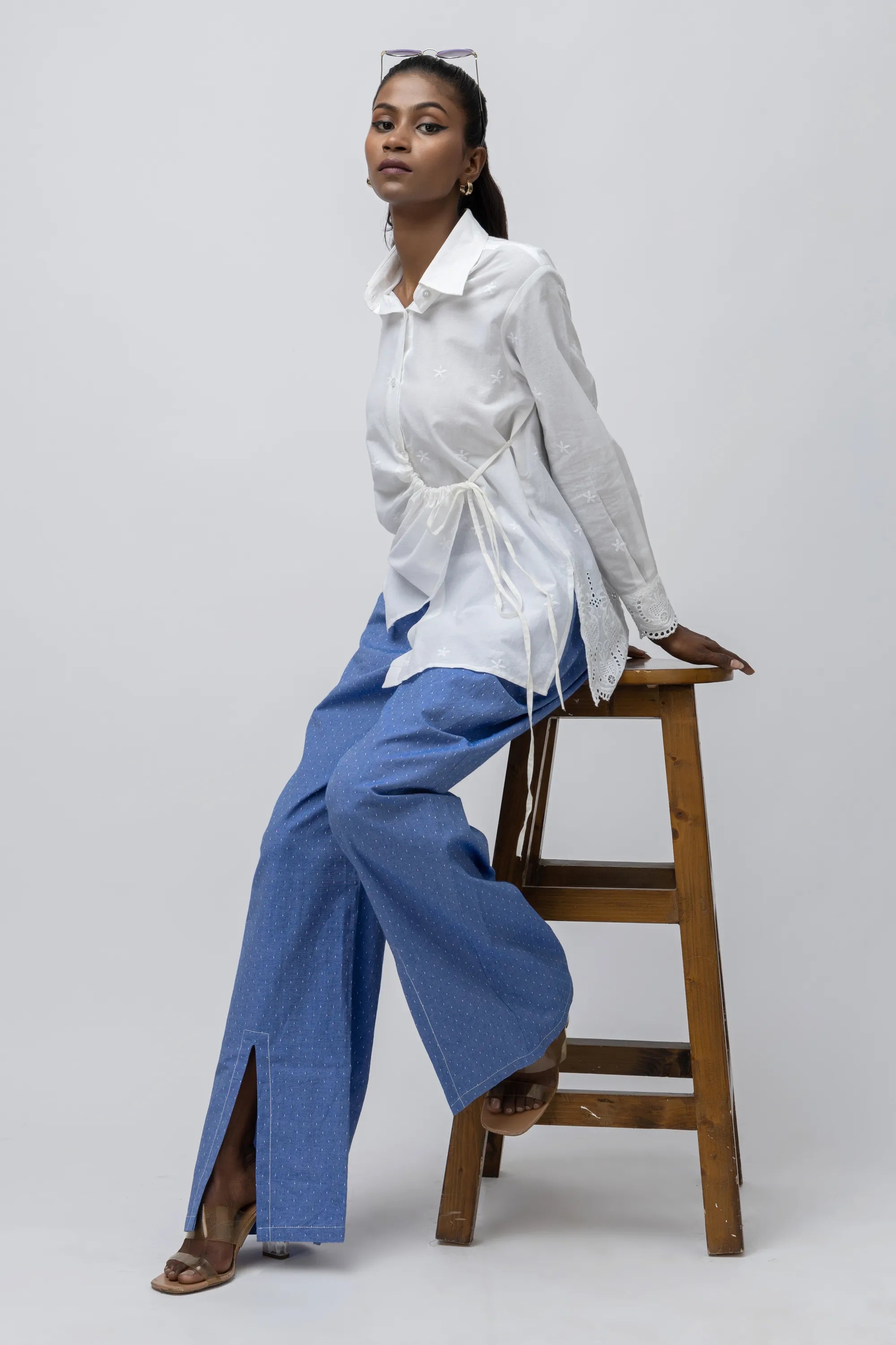 Elevé Slit Pant