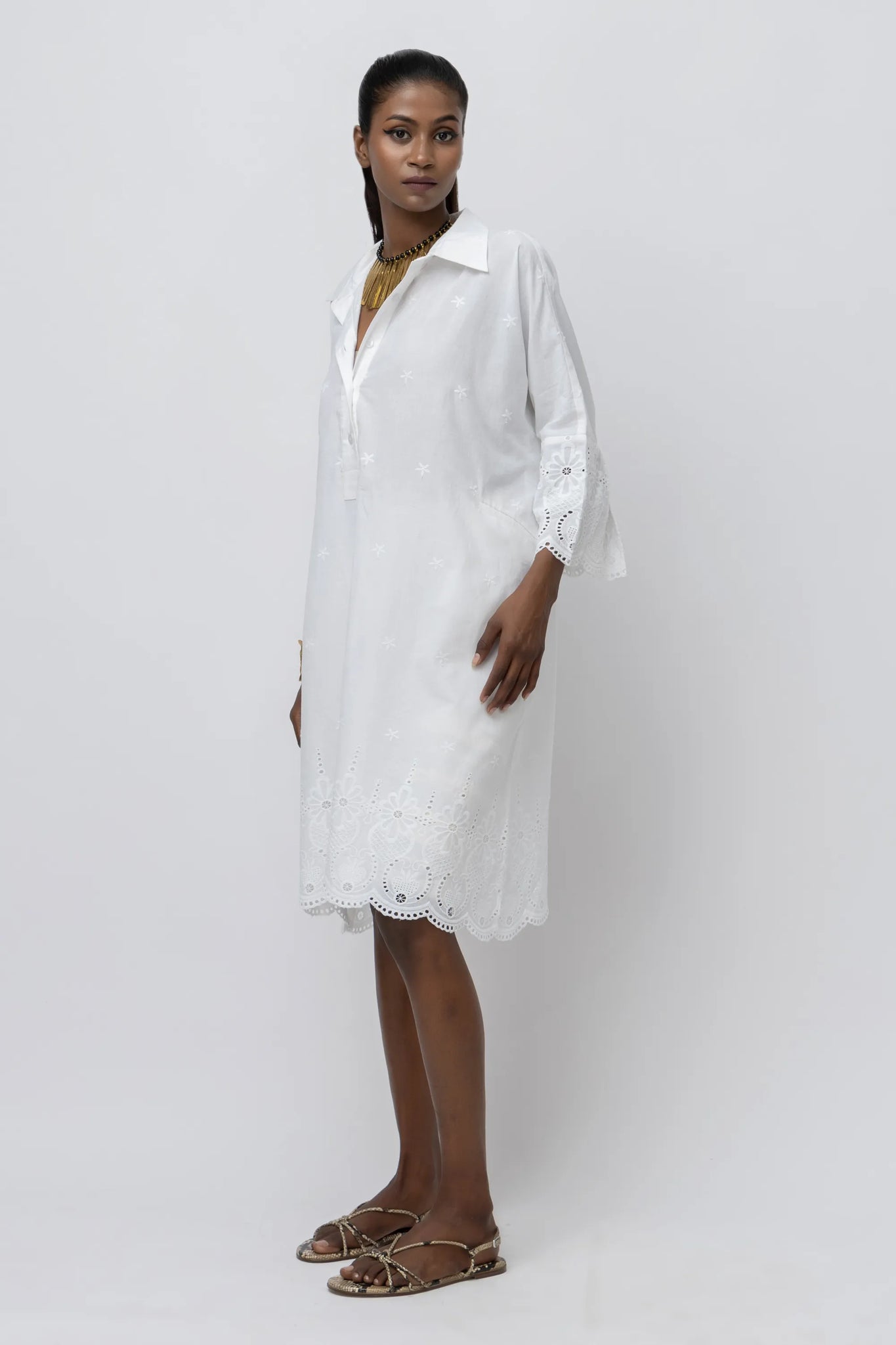 Shifly Grace Drawstring Shirt