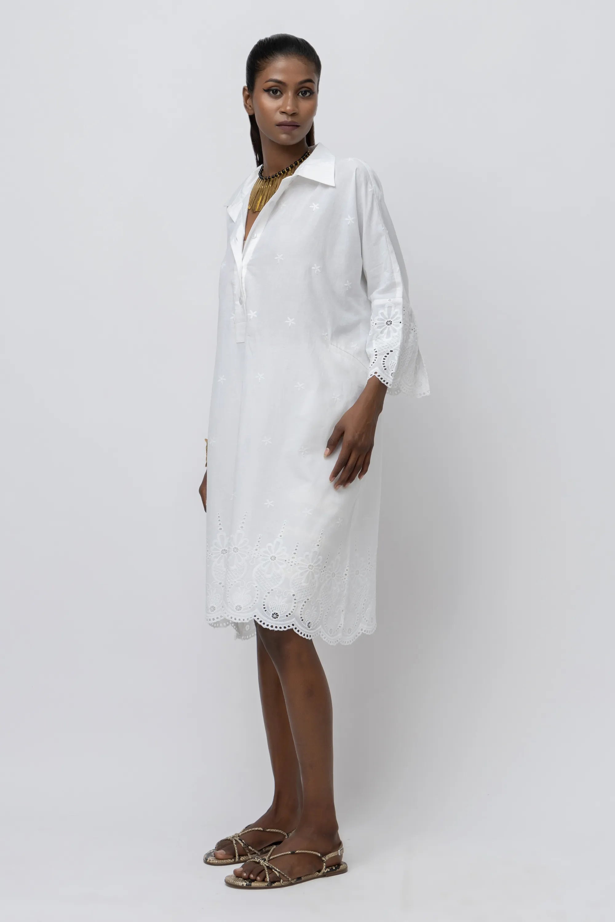 Shifly Grace Drawstring Shirt