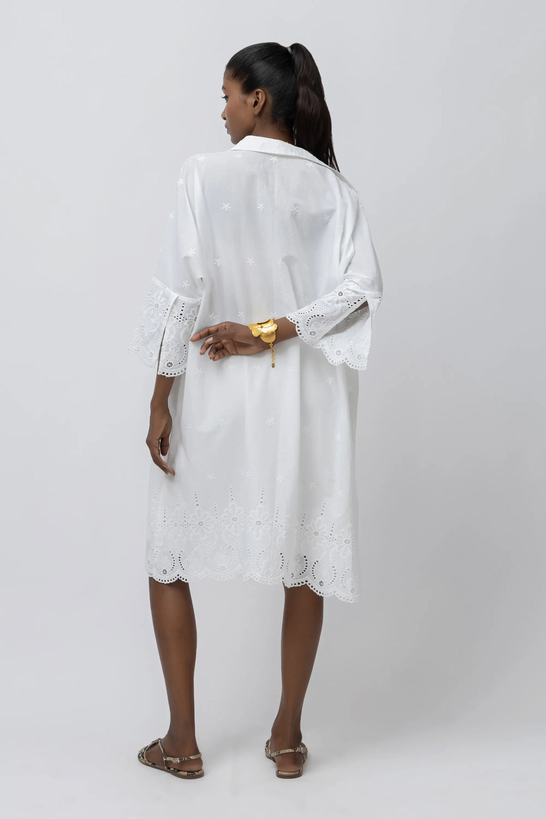 Shifly Grace Drawstring Shirt