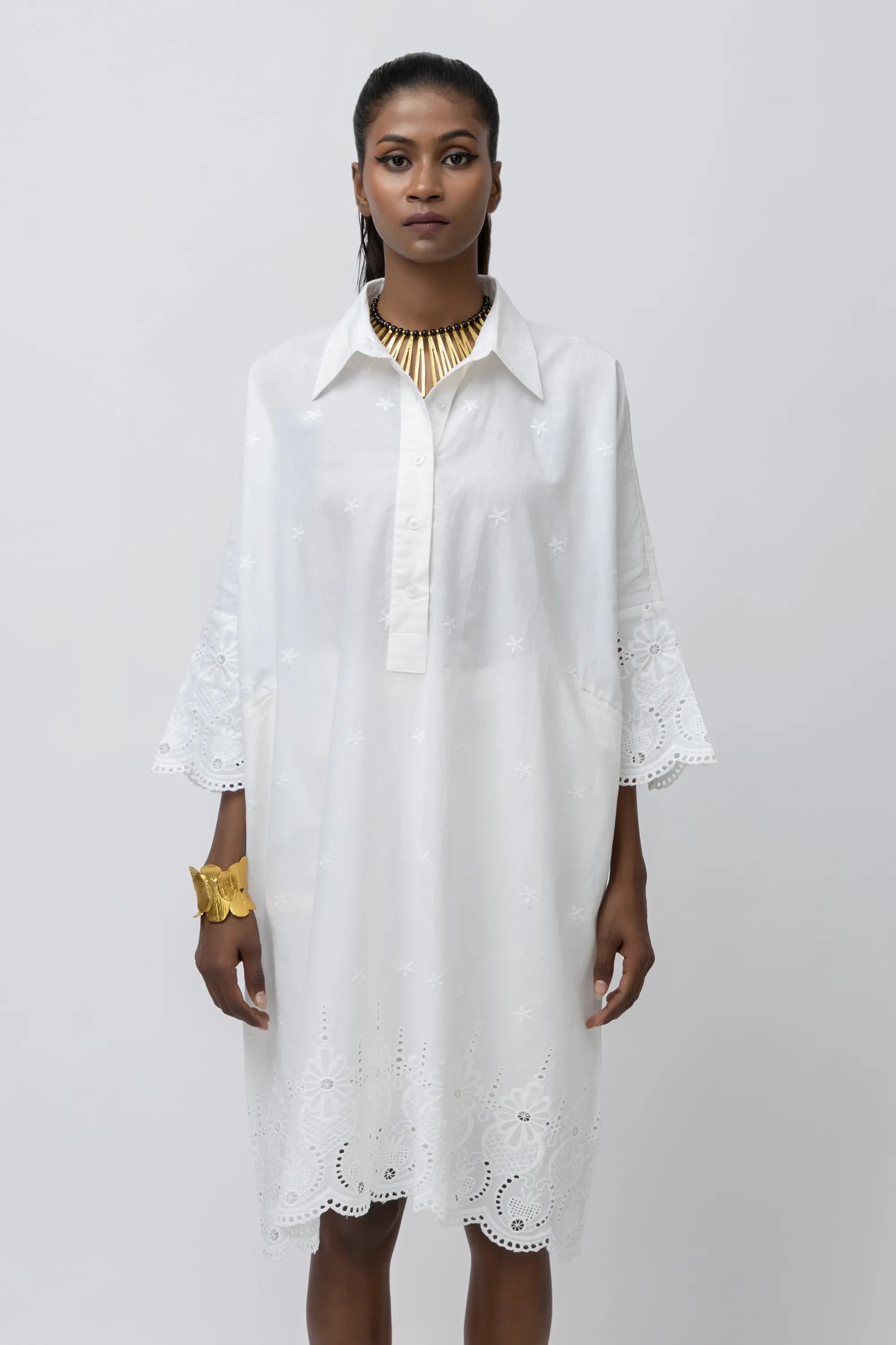 Shifly Grace Drawstring Shirt