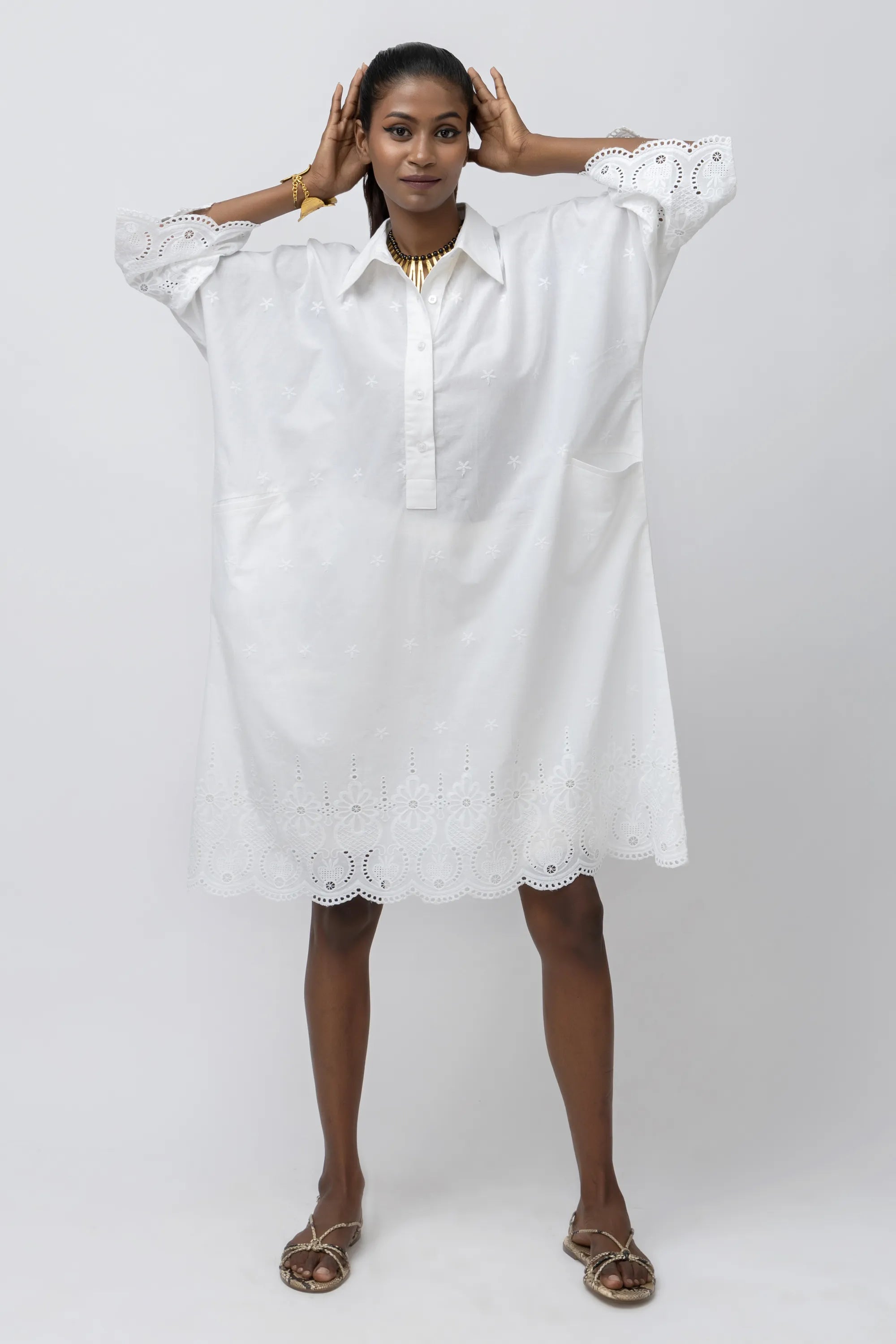 Shifly Grace Drawstring Shirt