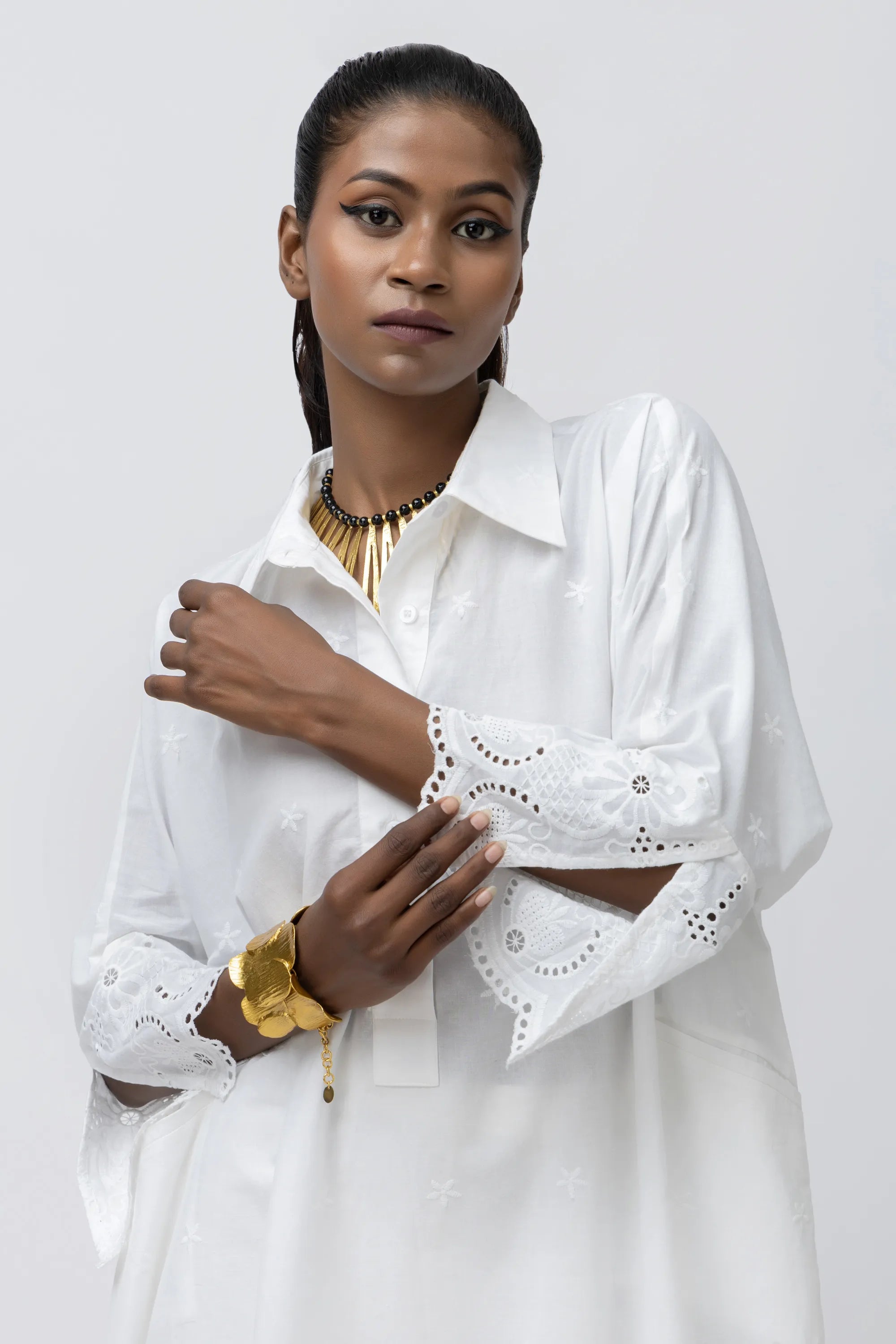 Shifly Grace Drawstring Shirt