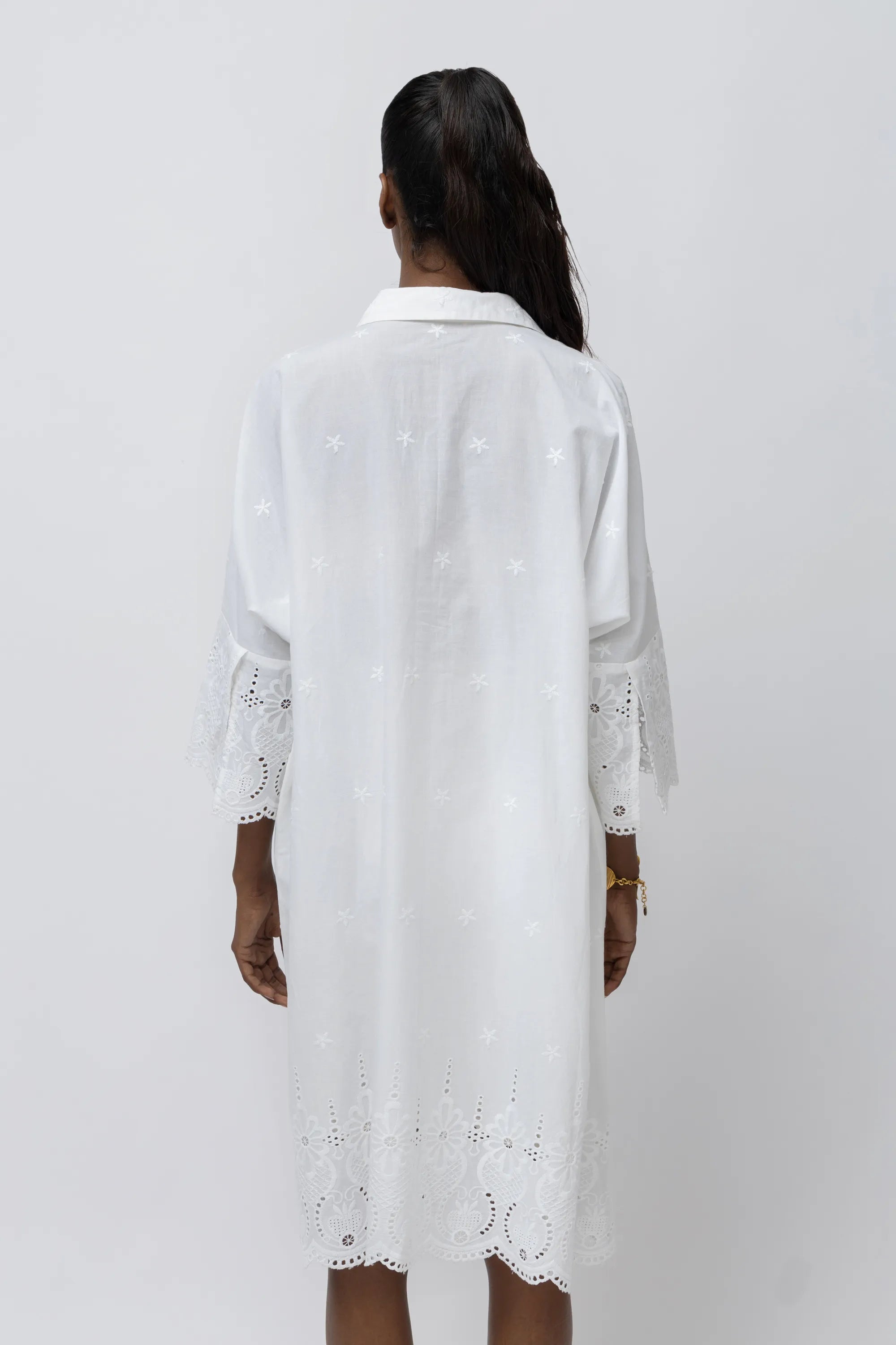 Shifly Grace Drawstring Shirt