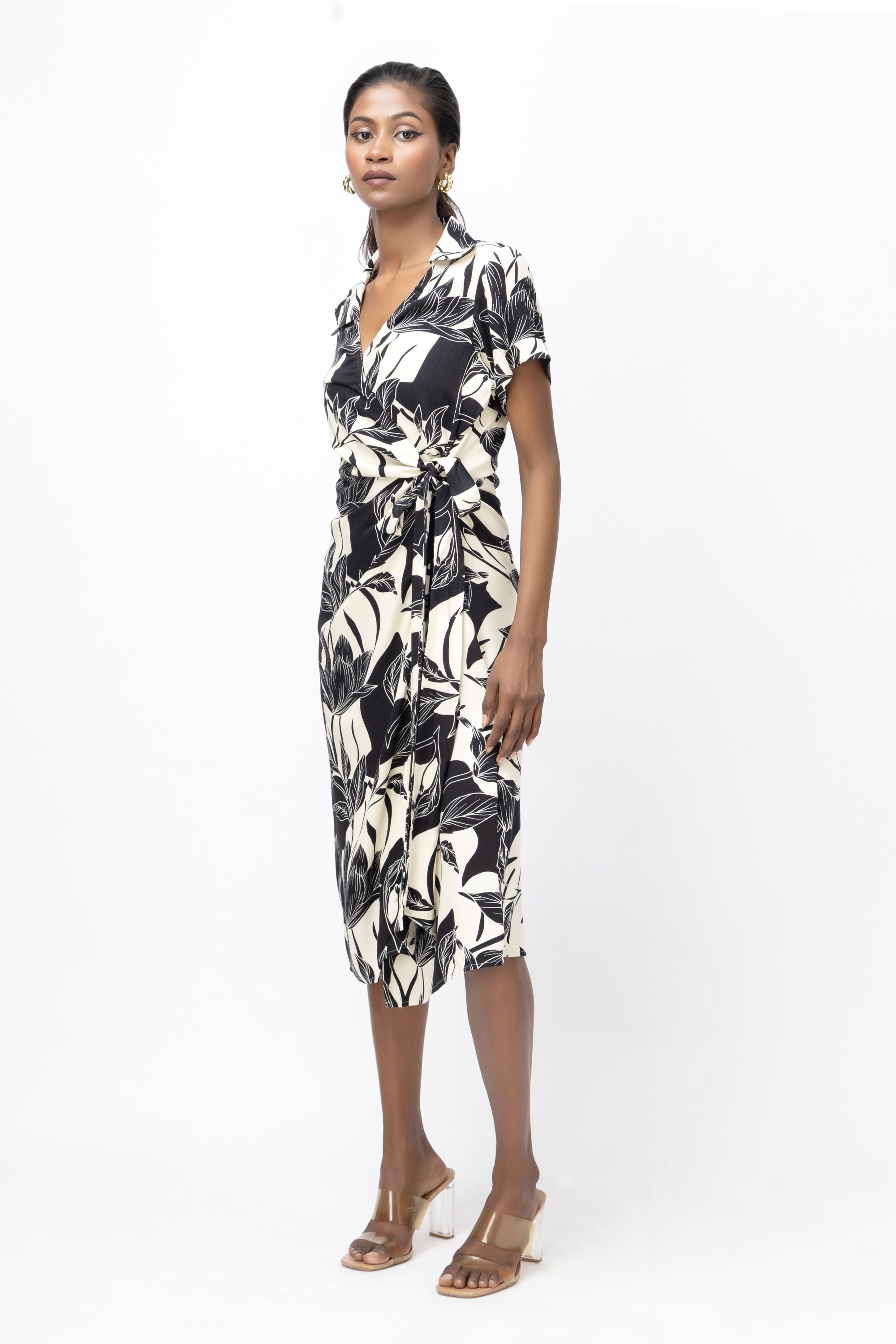 Flora Wrap Dress