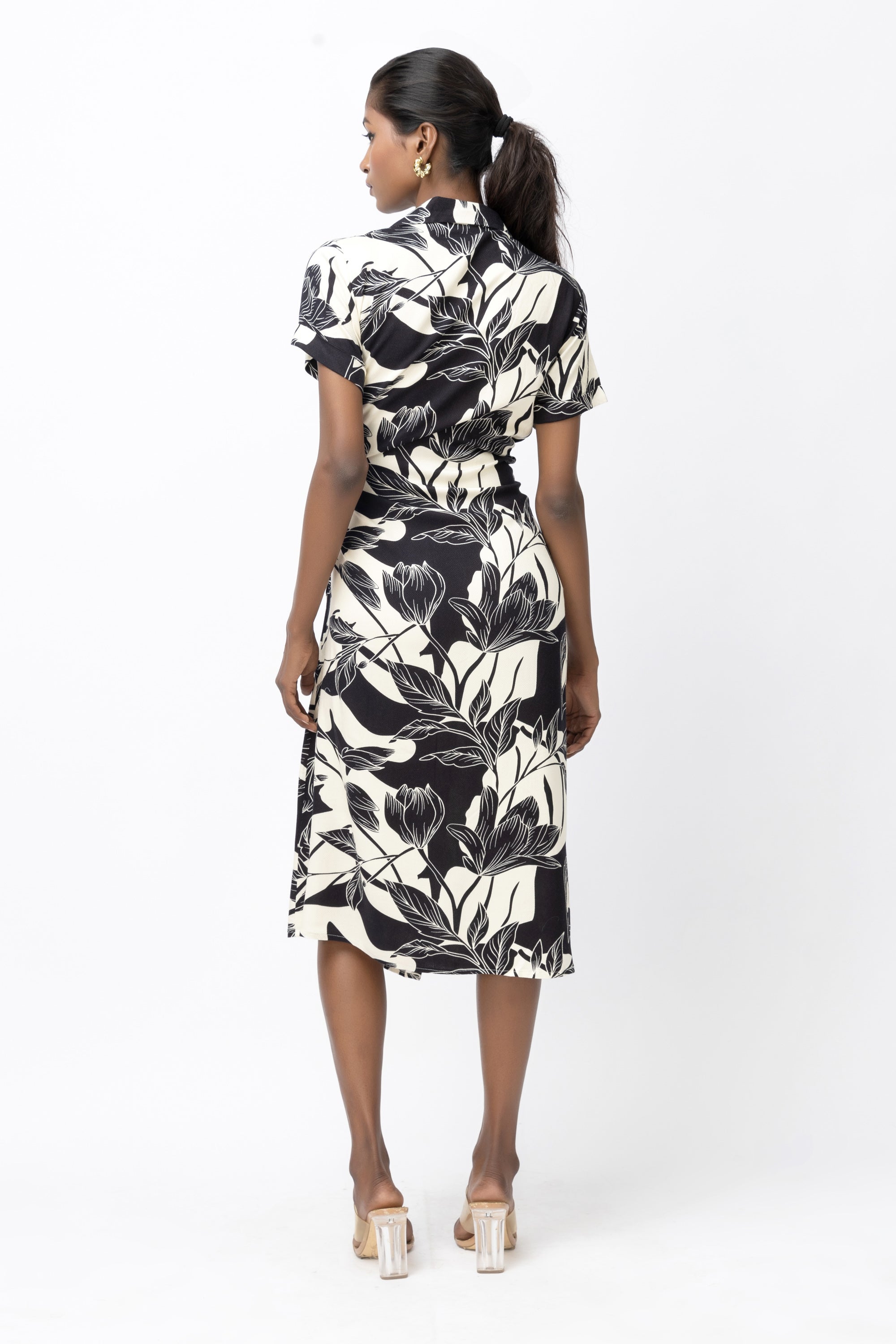 Flora Wrap Dress